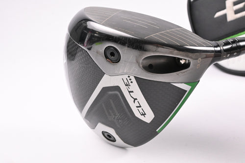 Callaway Elyte Triple Diamond Driver / 9 Degree / Stiff Flex Denali Charcoal 60