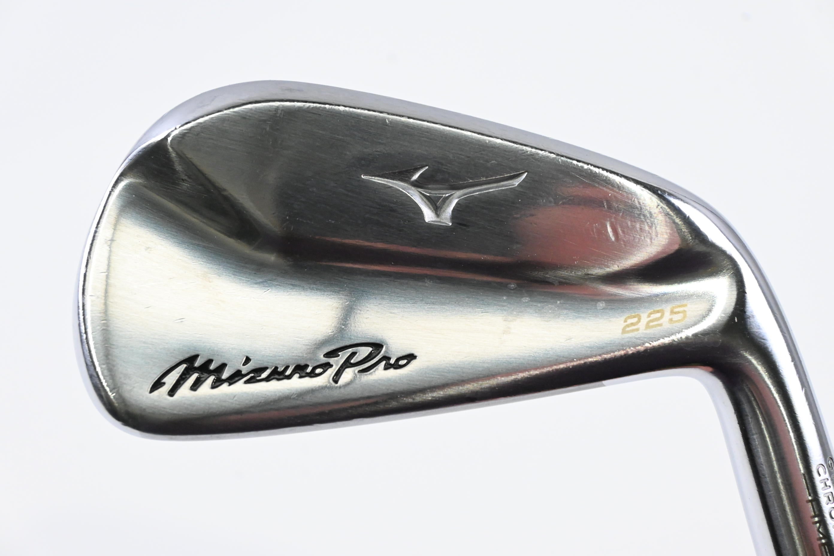Mizuno Pro 225 #4 Iron / 21.5 Degree / X-Flex KBS Tour C-Taper 130 Shaft