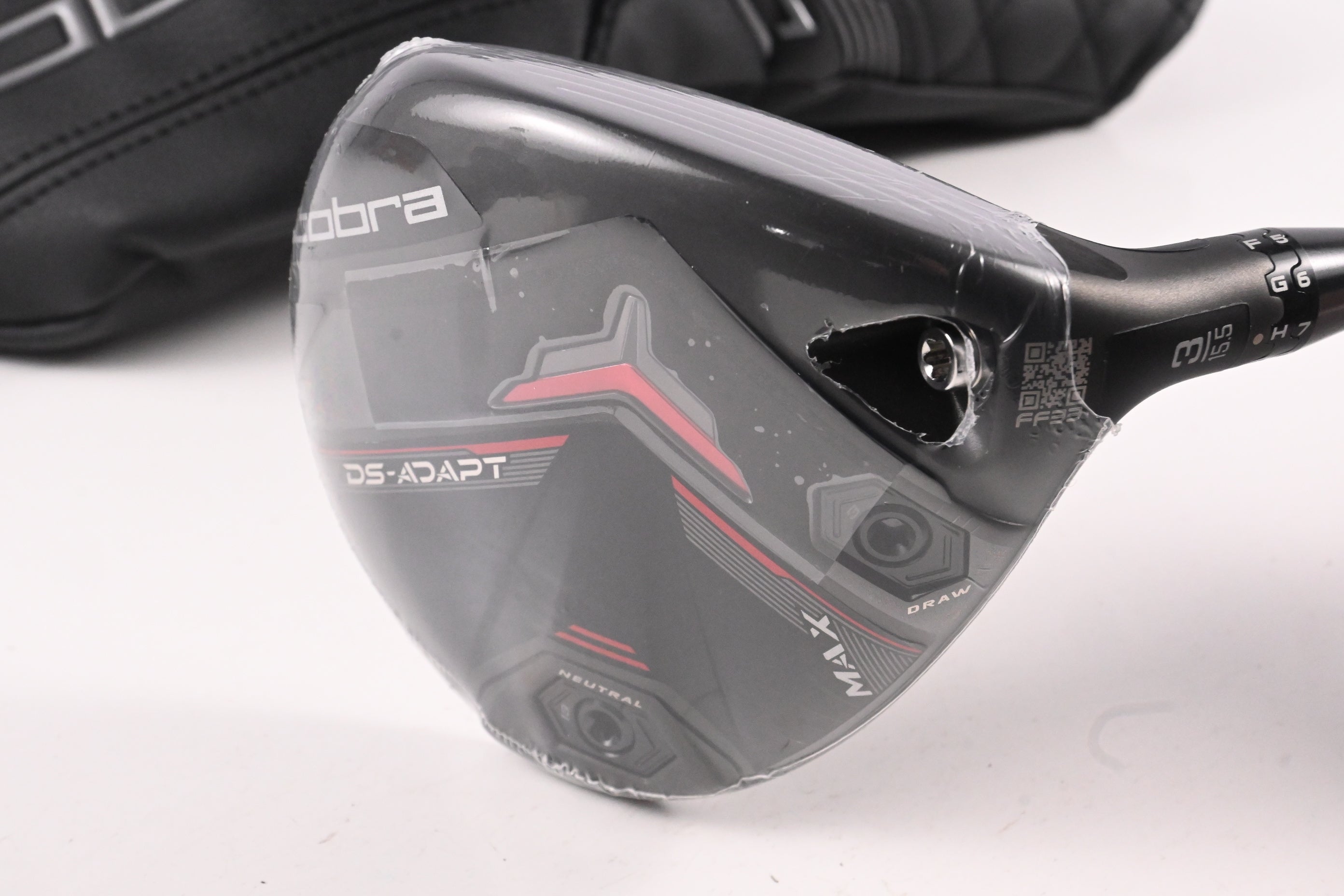 Cobra DS-Adapt Max #3 Wood / 15.5 Degree / X-Flex Denali Black 70 Shaft