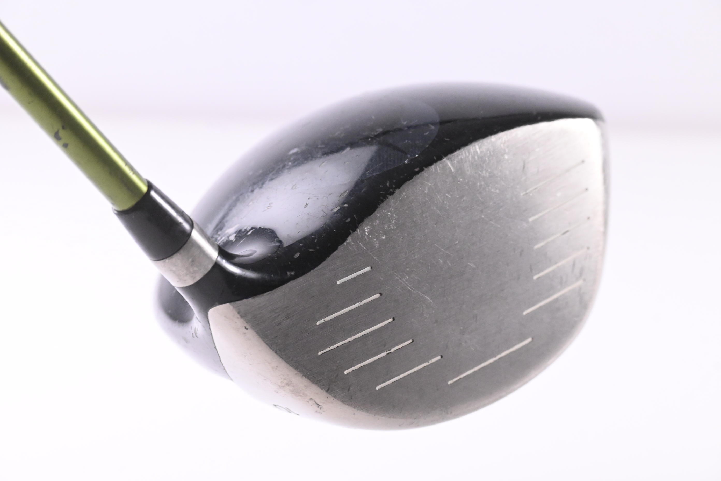 Left Hand Ping G2 Driver / 10 Degree / Stiff Flex Aldila NV Green 65 Shaft