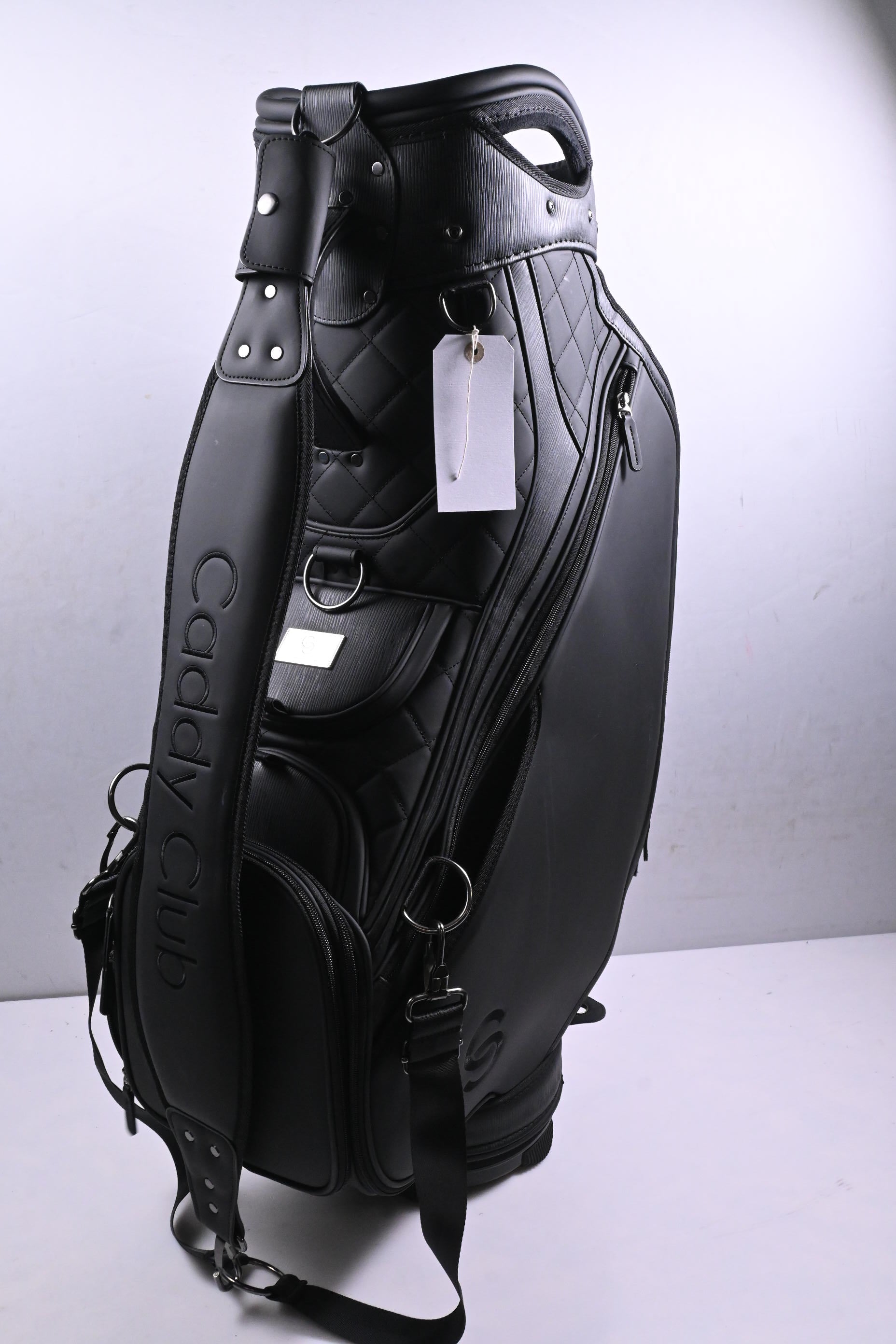 Caddy Club Golf Legion Tour Bag / 6-Way Divider / Black