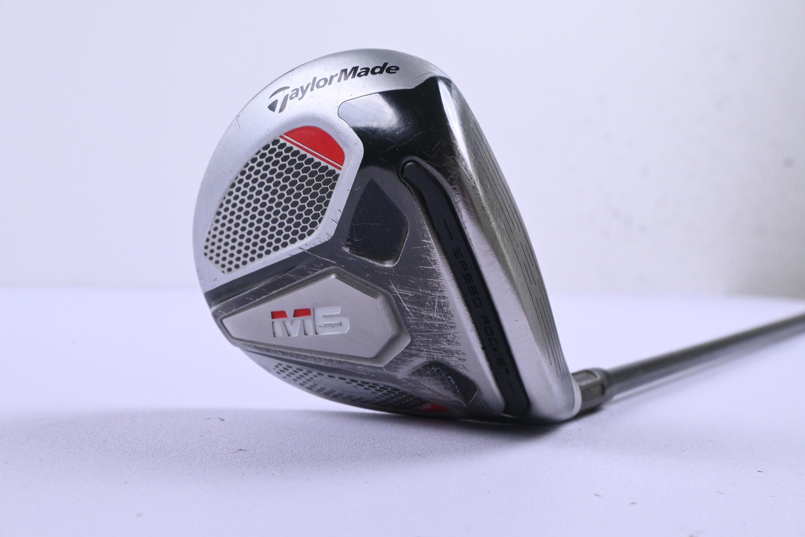 Taylormade M6 #3 Wood / 15 Degree / Regular Flex Fujikura Atmos Red 5 Shaft