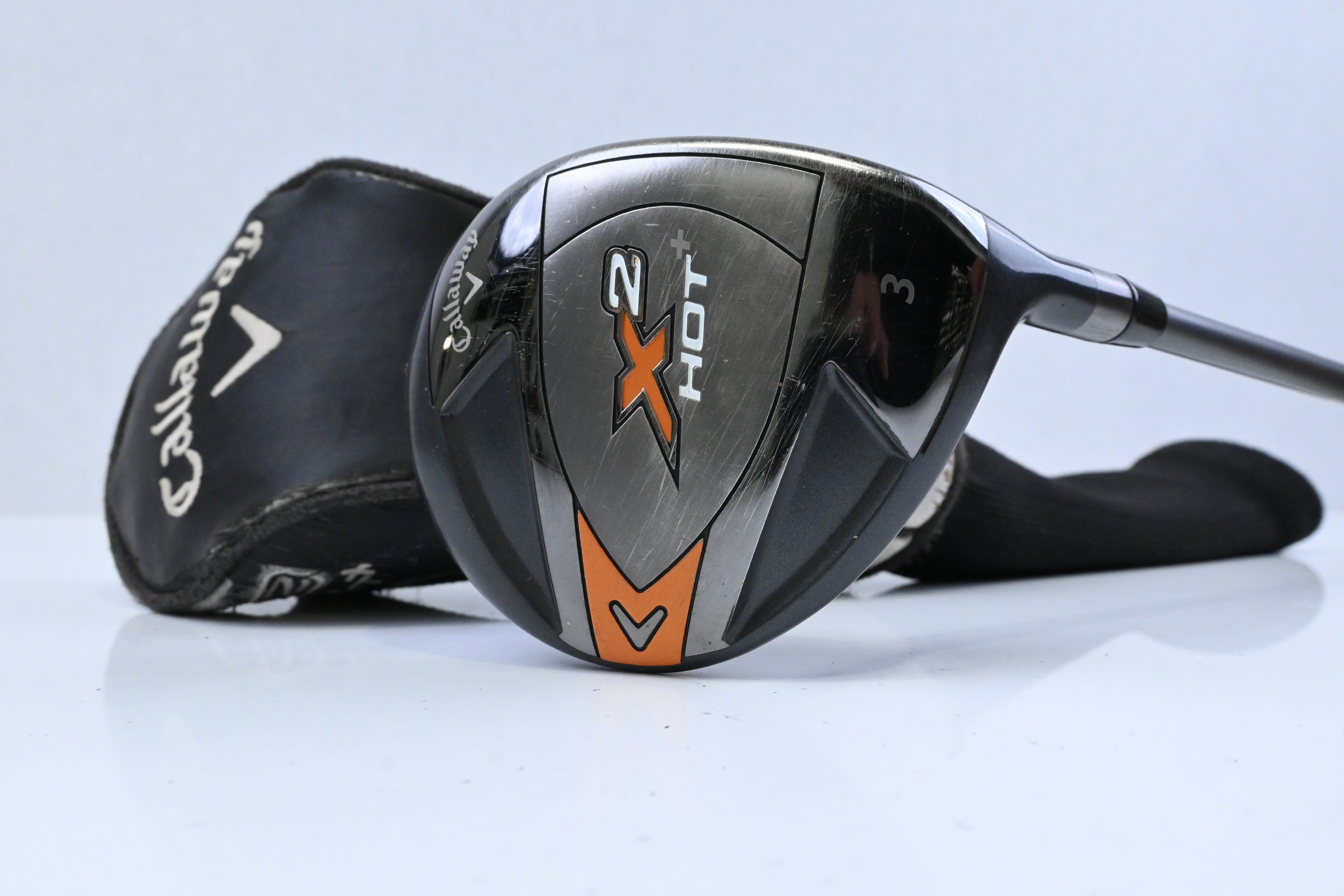 Callaway X2 Hot+ #3 Wood / 15 Degree / Regular Flex X2 Hot+ 65 Shaft