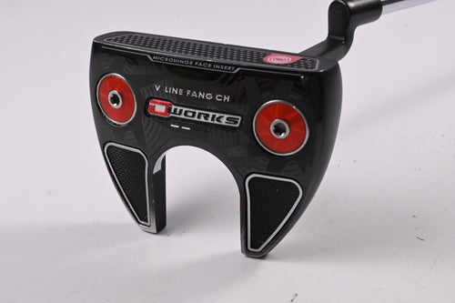 Odyssey O-Works V-Line Fang CH Putter / 35 Inch