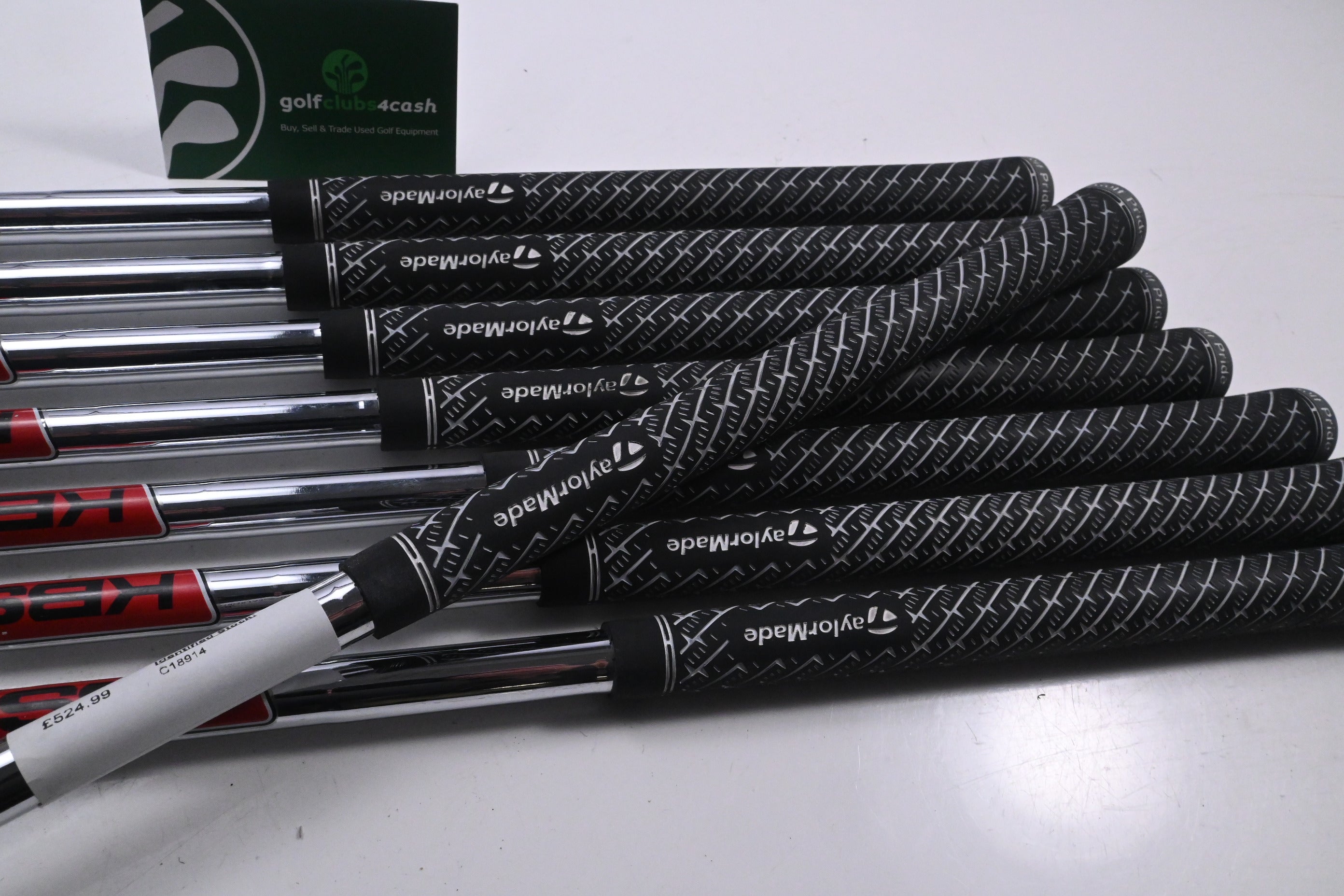 Taylormade P7MB 2020 Irons / 3-PW / X-Flex KBS Tour 130 Shafts