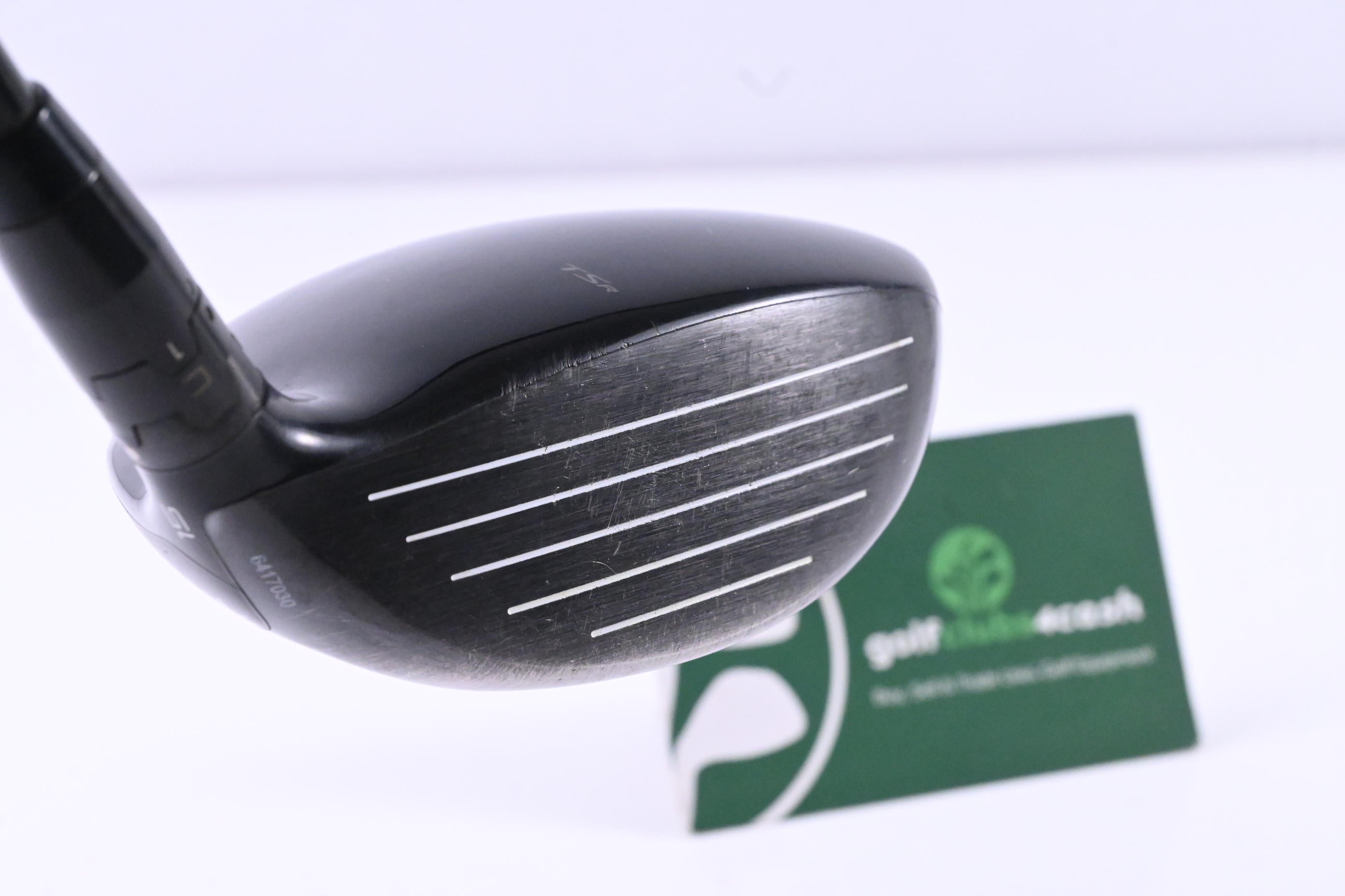 Left Hand Titleist TSR2 #3 Wood / 15 Degree / X-Flex Tensei AV Raw Blue 65 Shaft