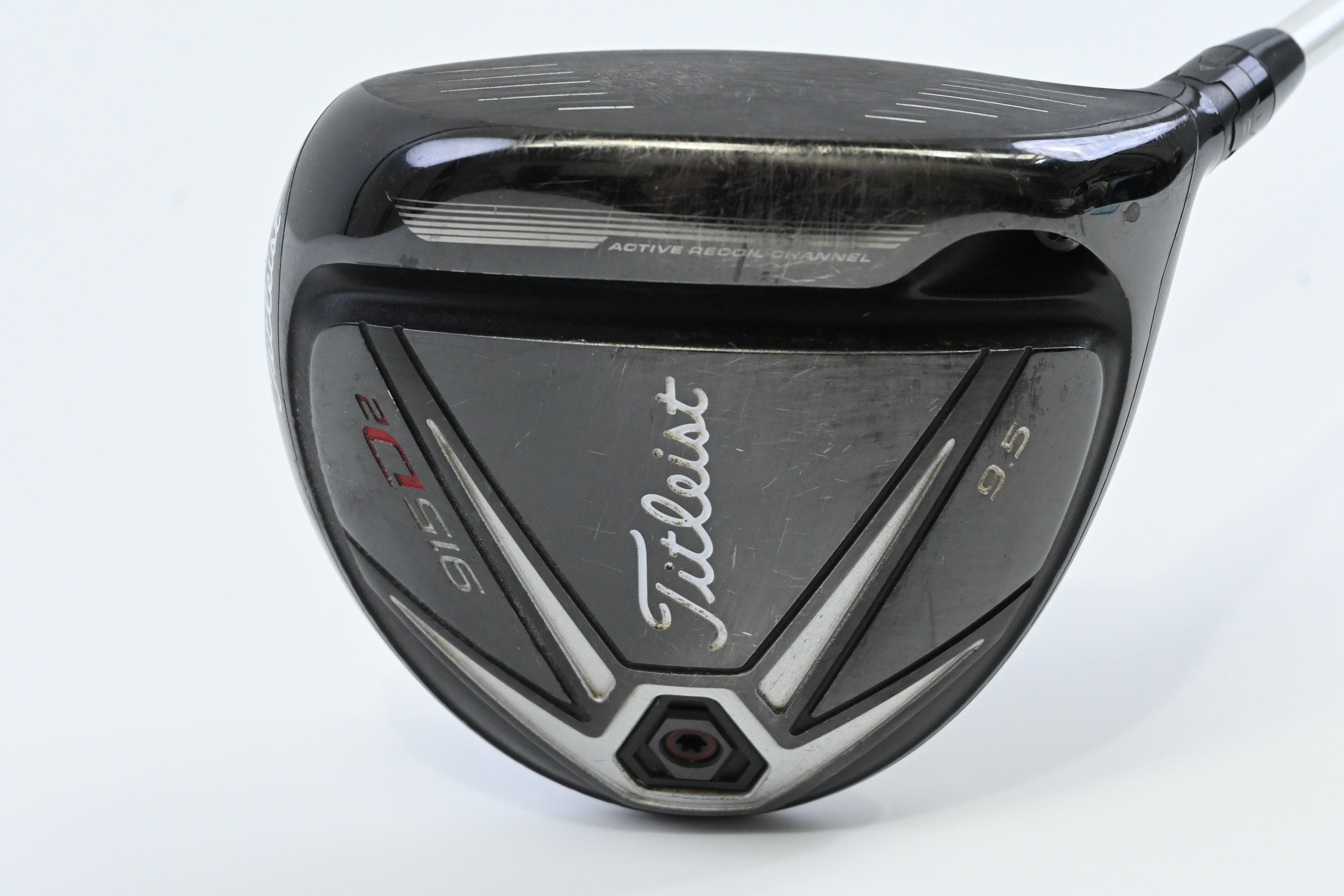 Titleist 915 D2 Driver / 9.5 Degree / Stiff Flex Aldila Rogue Silver 60 Shaft