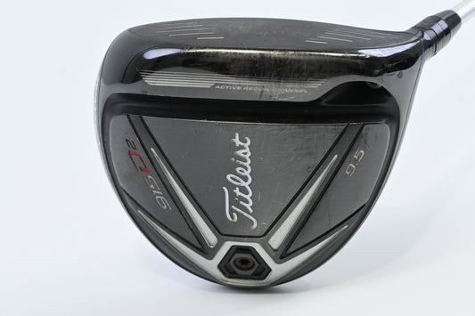 Titleist 915 D2 Driver / 9.5 Degree / Stiff Flex Aldila Rogue Silver 60 Shaft