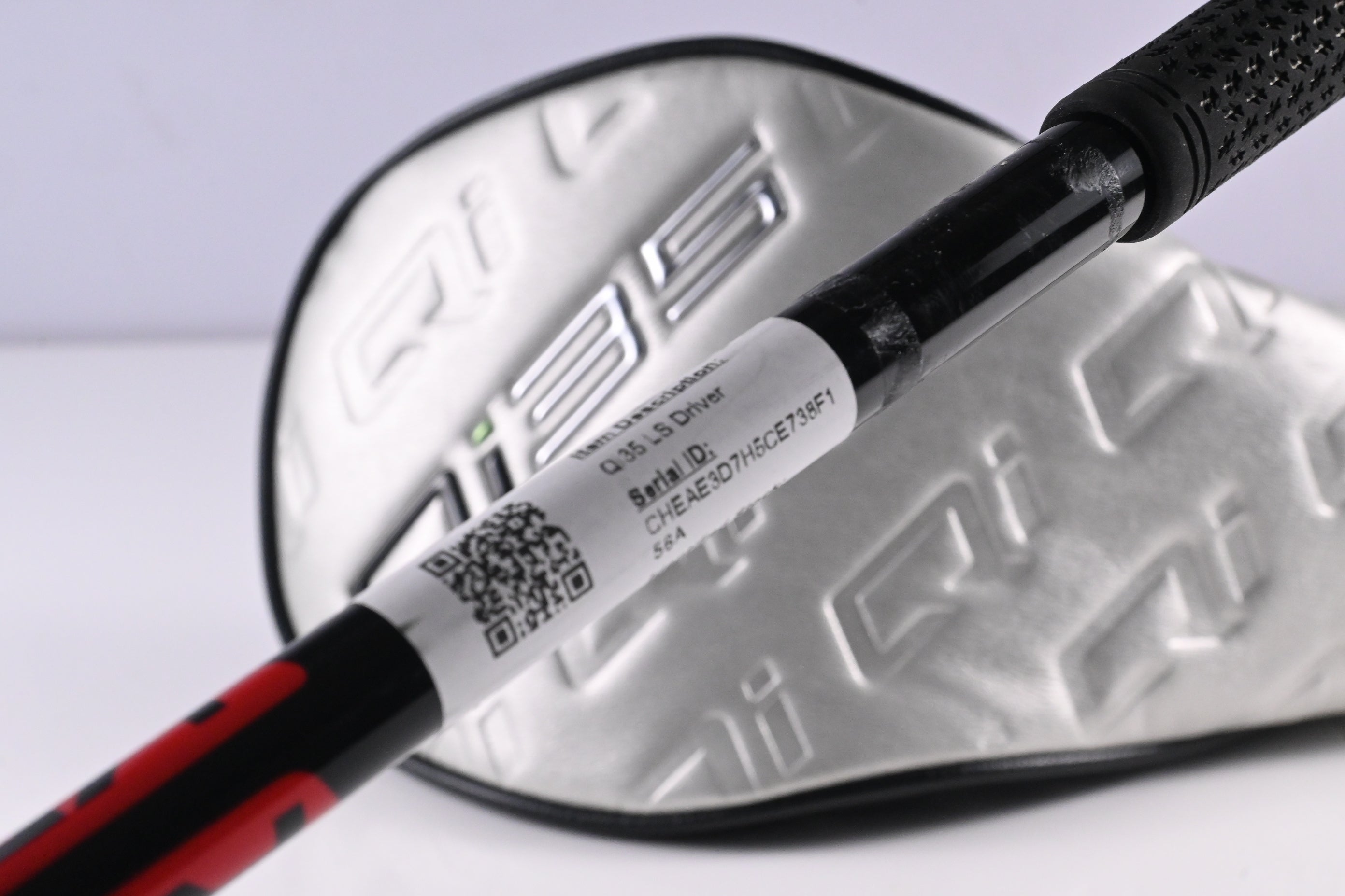 Taylormade Qi35 LS Driver / 9 Degree / Senior Flex KBS Max HL 40 Shaft