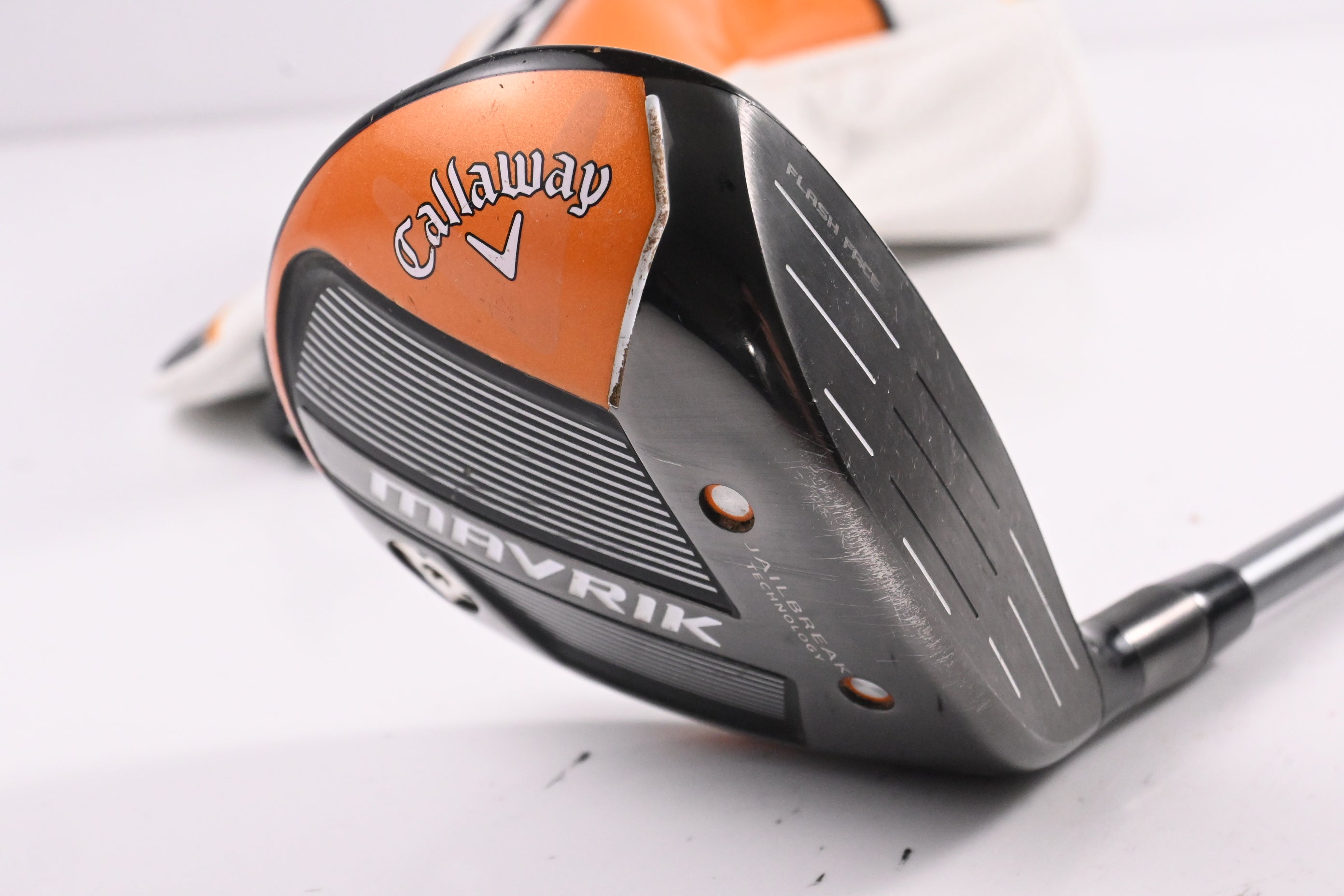 Callaway Mavrik #3 Wood / 15 Degree / Regular Flex HZRDUS T800 65 Shaft
