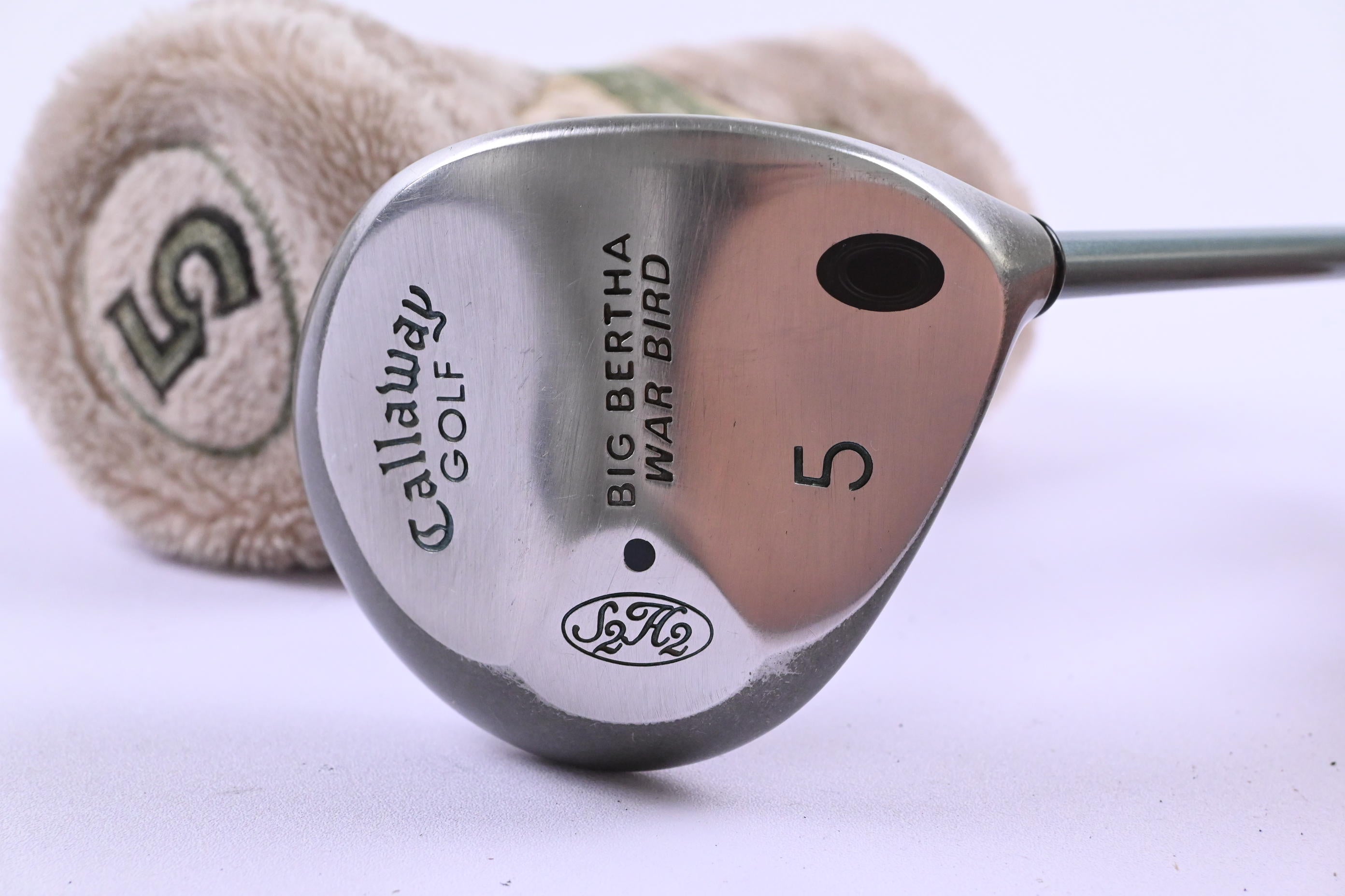 Ladies Callaway Big Bertha Warbird #5 Wood / 18 Degree / Ladies Flex Gems Shaft