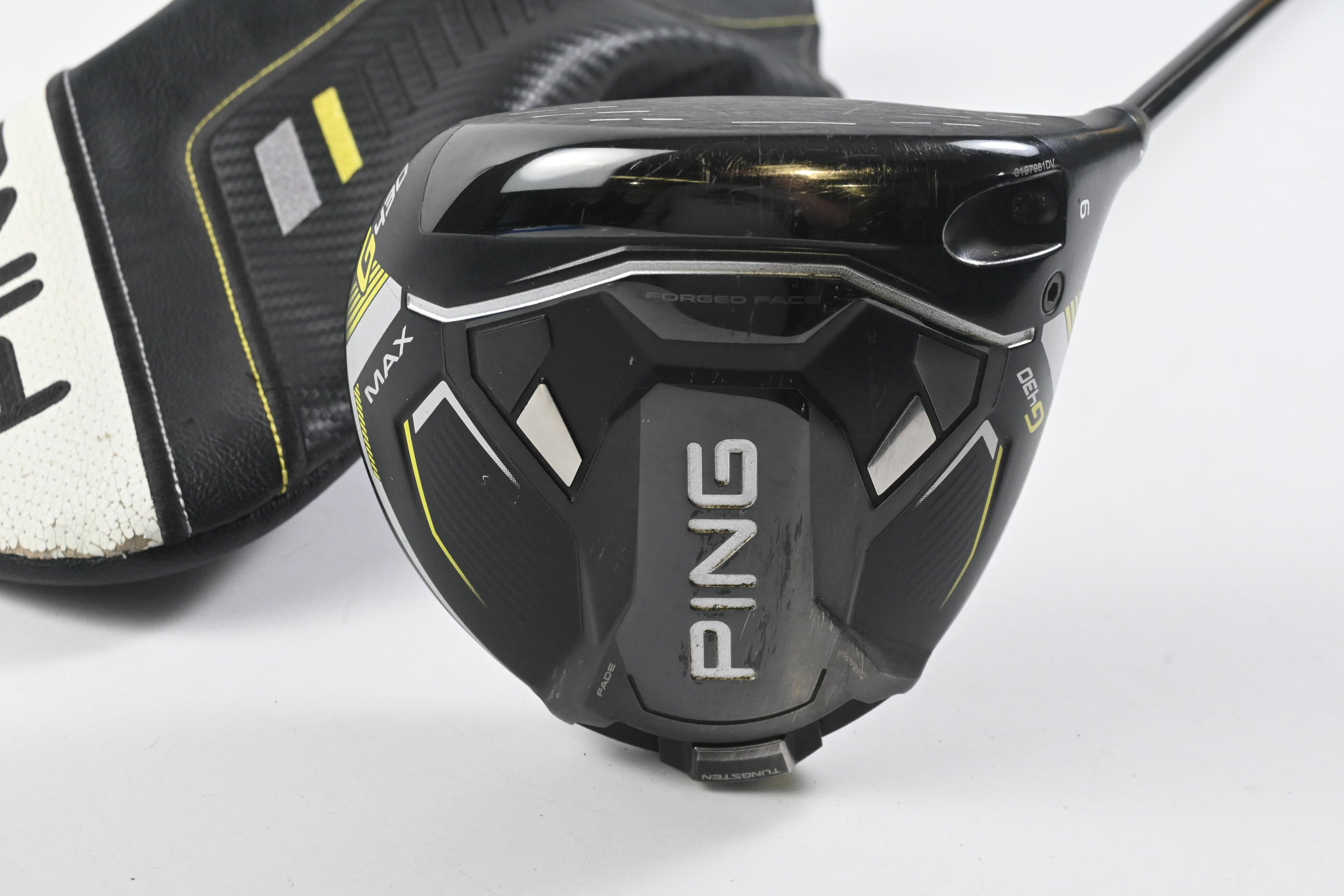 Ping G430 Max Driver / 9 Degree / Stiff Flex Tensei AV Raw Orange 65 Shaft