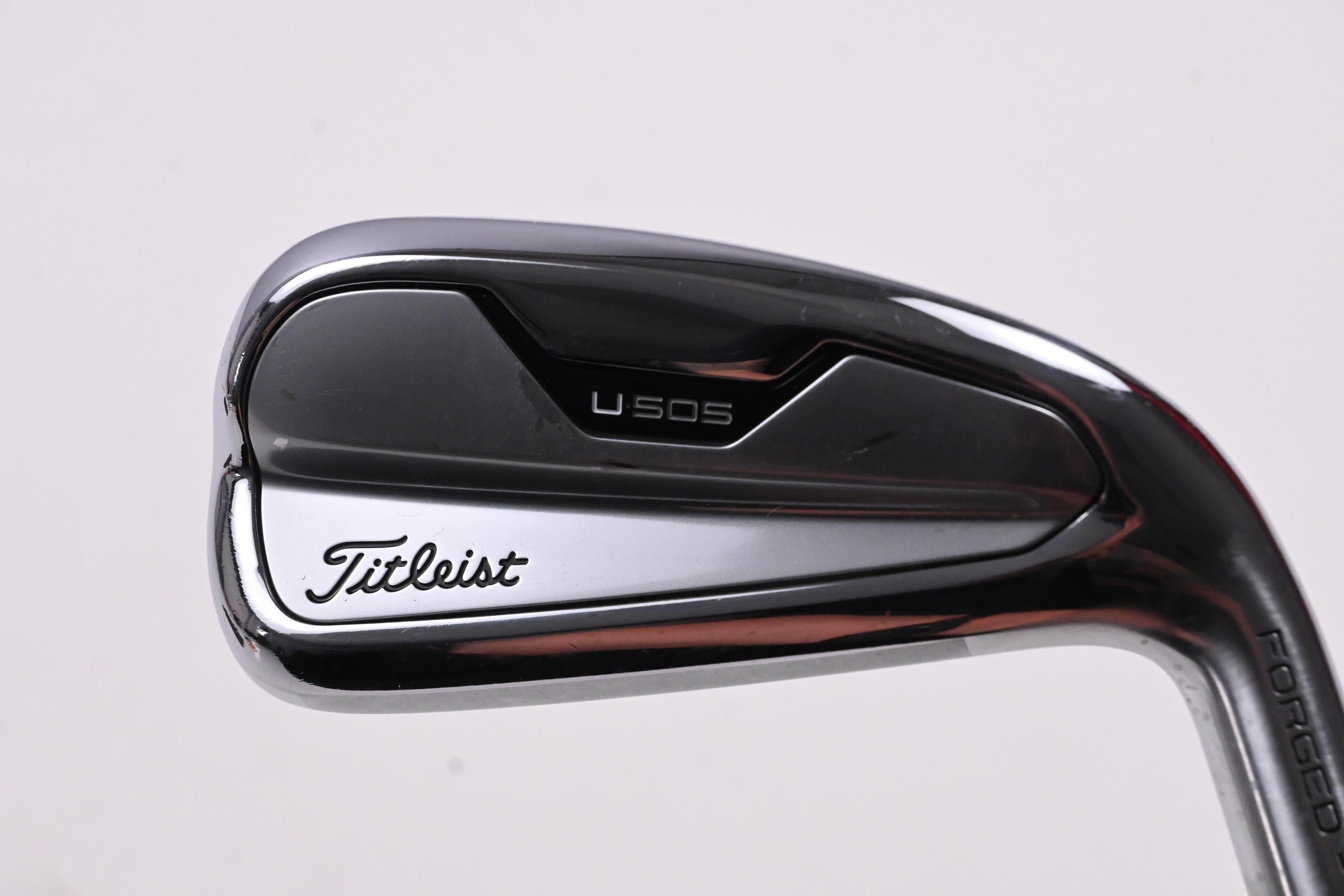 Titleist U505 2021 #3 Iron / 20 Degree / Stiff Flex HZRDUS Smoke RDX Black 80