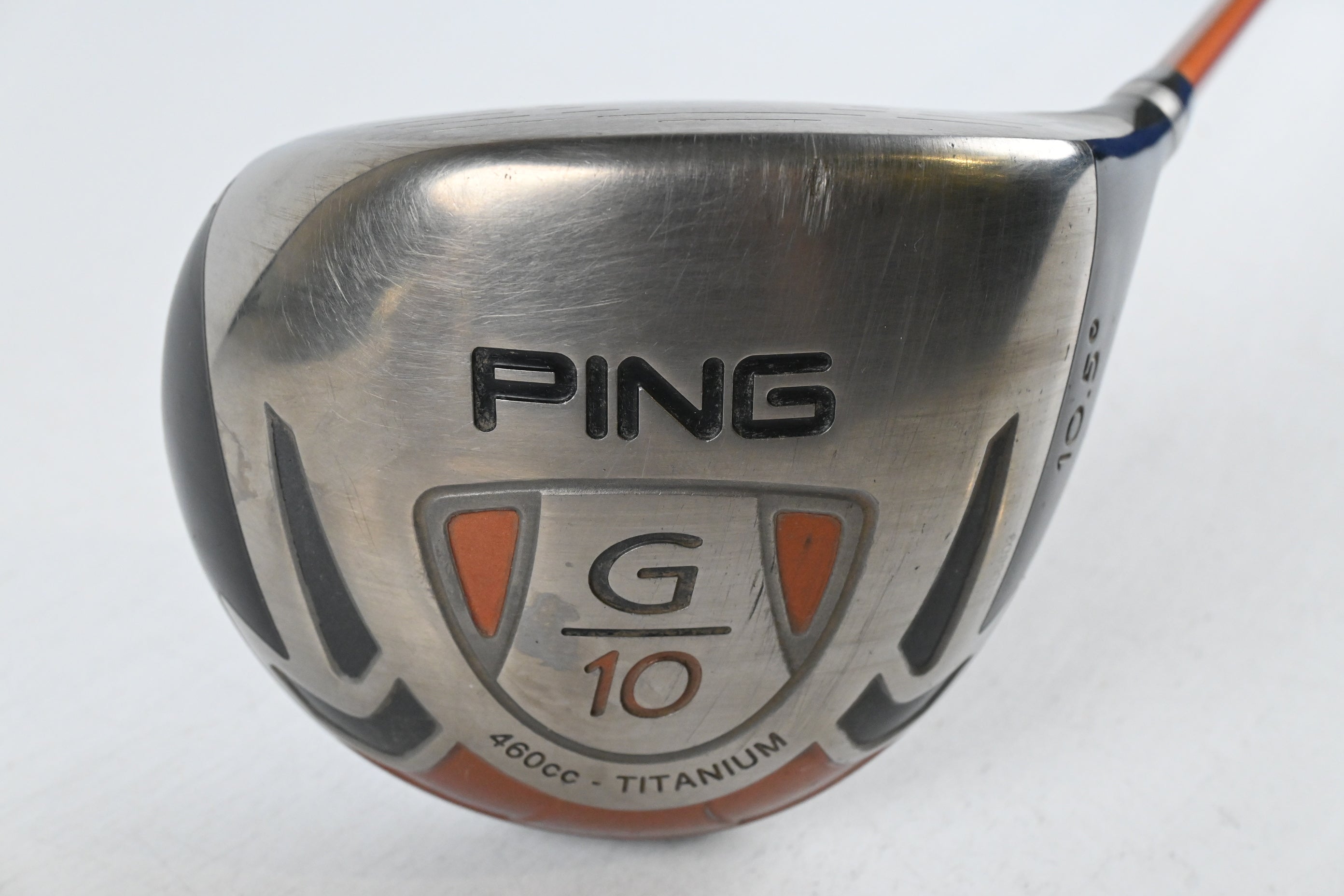 Ping G10 Driver / 10.5 Degree / Regular Flex Ping TFC 129 Shaft
