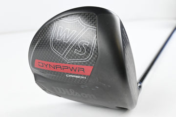 Wilson Dynapower Carbon Driver / 9 Degree / Regular Flex Hzrdus Smoke RDX 60