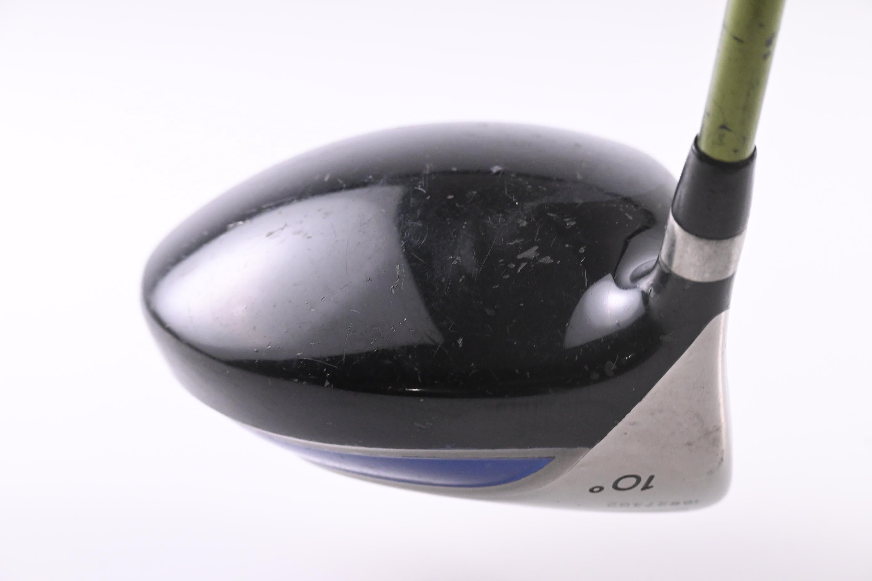 Left Hand Ping G2 Driver / 10 Degree / Stiff Flex Aldila NV Green 65 Shaft
