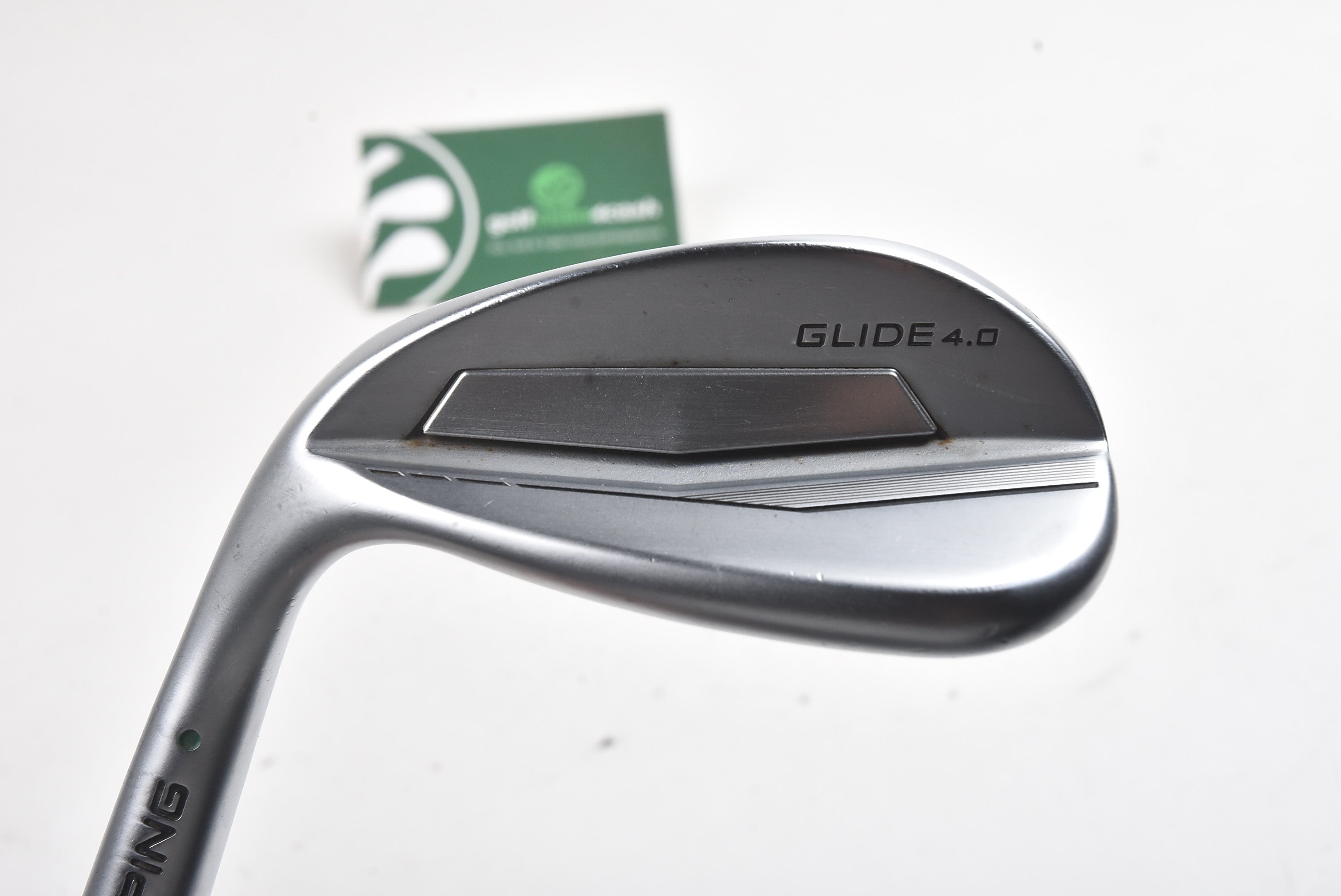 Left Hand Ping Glide 4.0 Sand Wedge / 54 Degree / Senior Flex Ping Alta Shaft