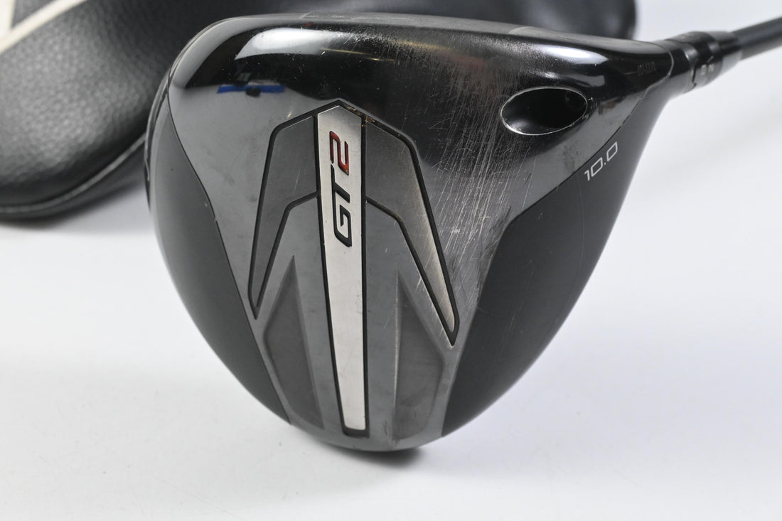 Titleist GT2 Driver / 10 Degree / Stiff Flex Tensei 1K Blue 55 Shaft