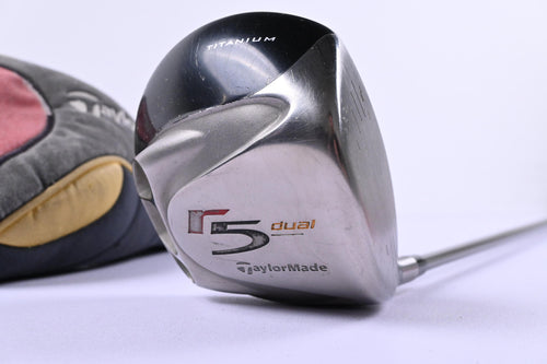 TaylorMade R5 Dual Driver / 9.5 Degree / Stiff Flex MAS2 55 Shaft