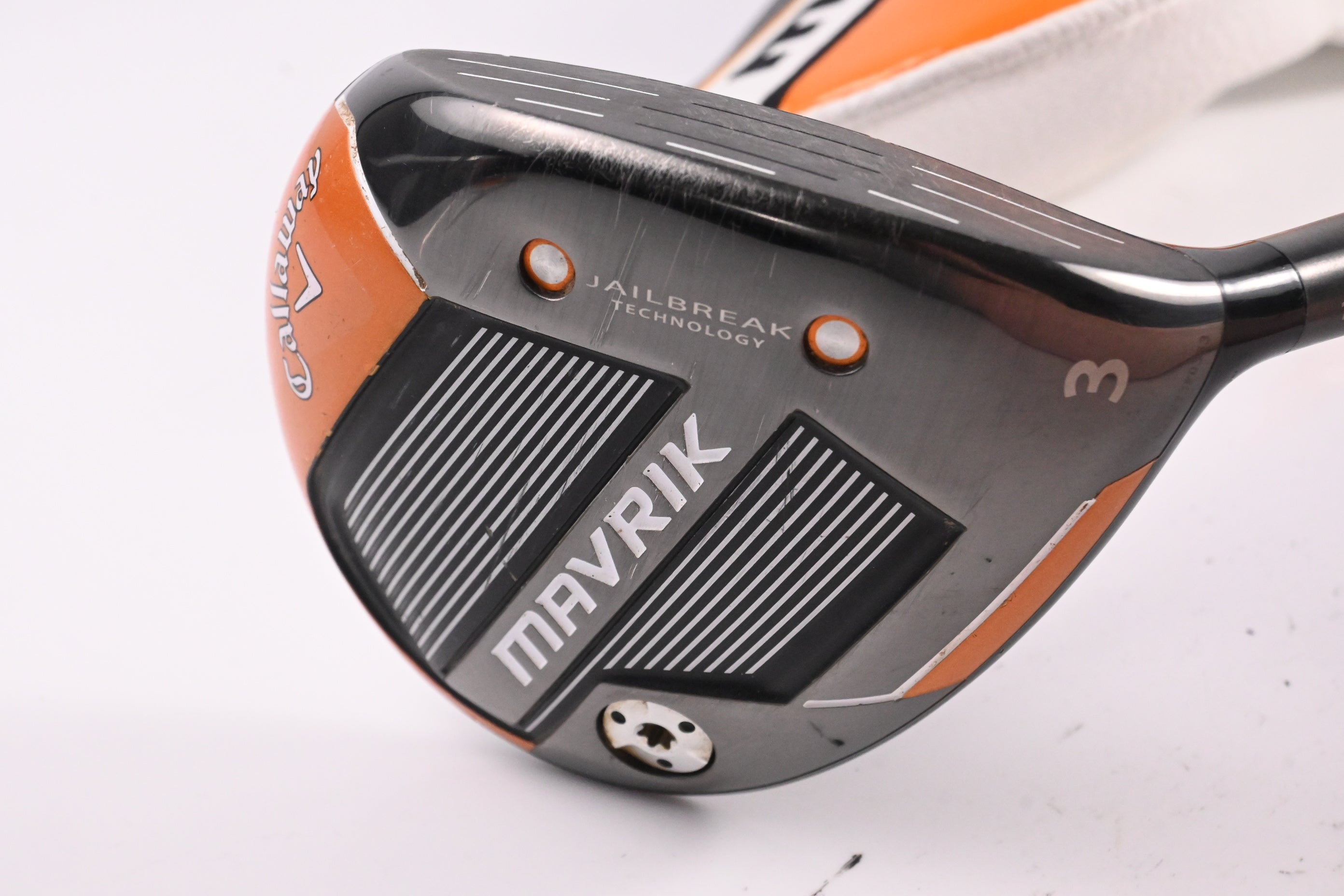 Callaway Mavrik #3 Wood / 15 Degree / Regular Flex HZRDUS T800 65 Shaft
