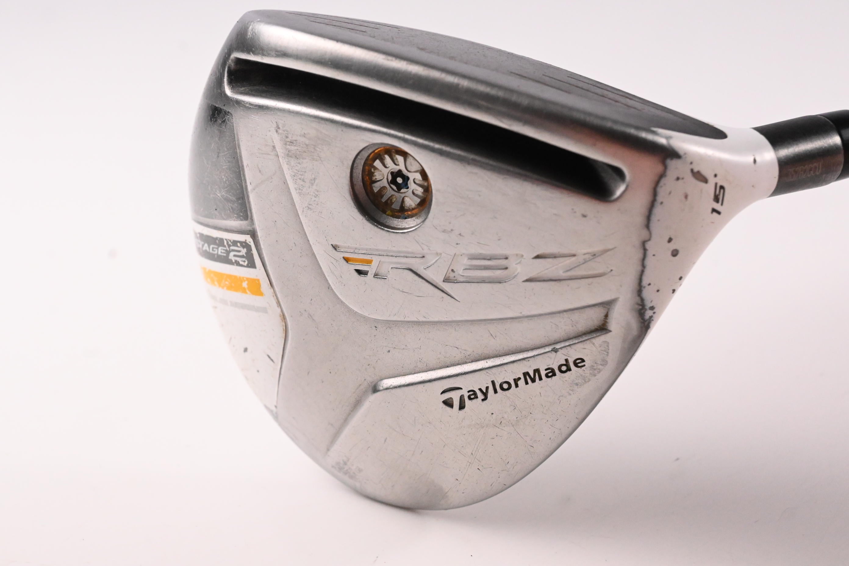 Taylormade RBZ Stage 2 #3 Wood / 15 Degree / Stiff Flex Matrix RocketFuel 60