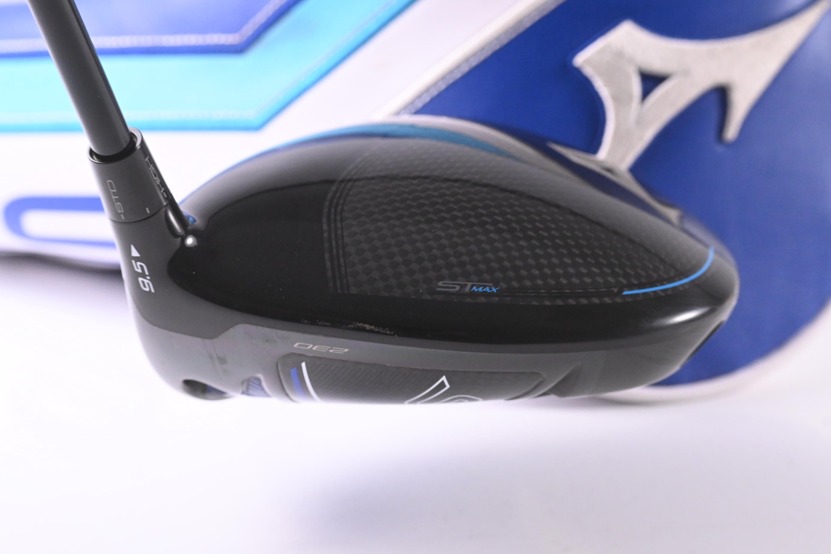 Mizuno ST-Max 230 Driver / 9.5 Degree / Stiff Flex Kai'li White 60 Shaft