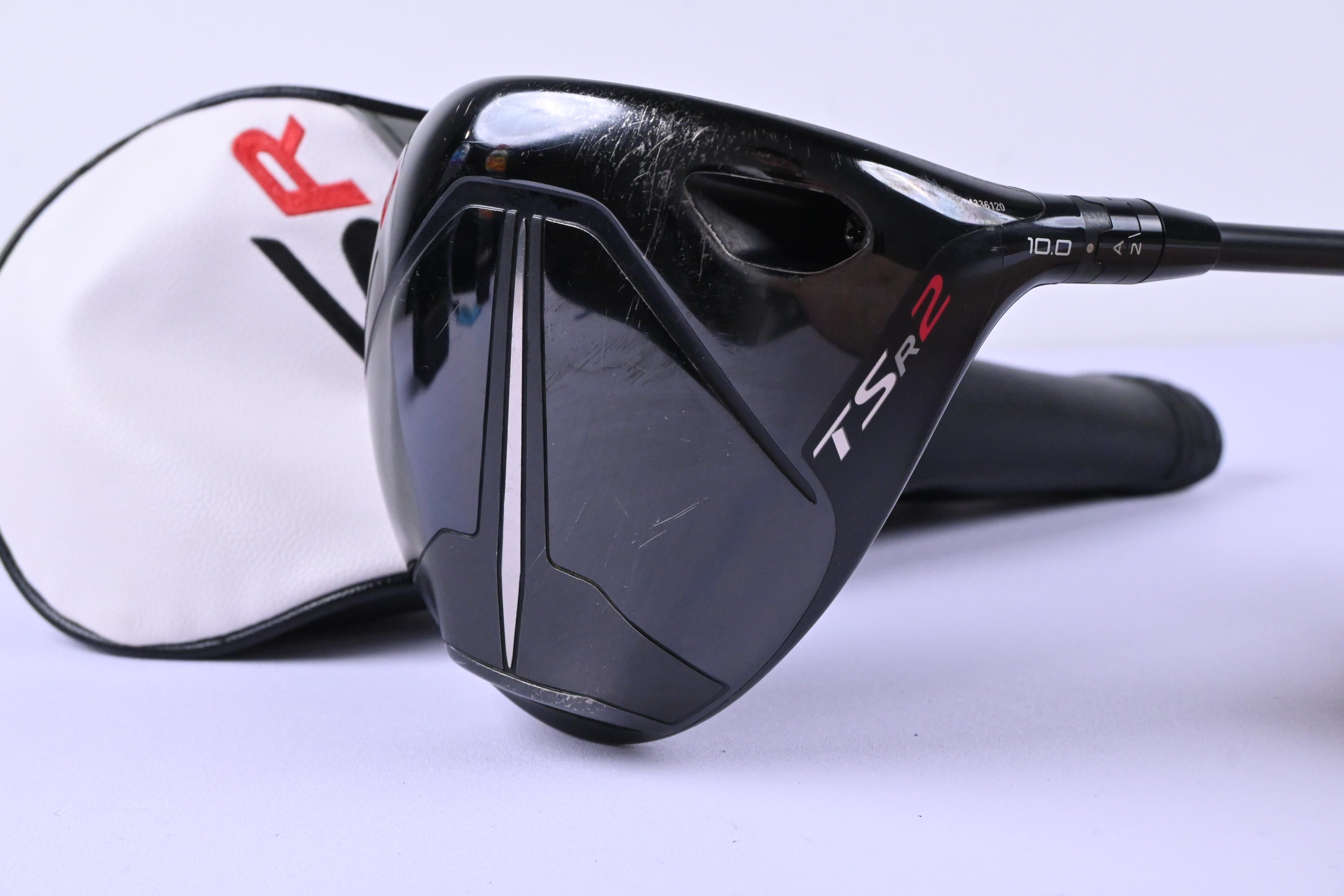 Titleist TSR2 Driver / 10 Degree / Stiff Flex Tensei 1K Black 65 Shaft