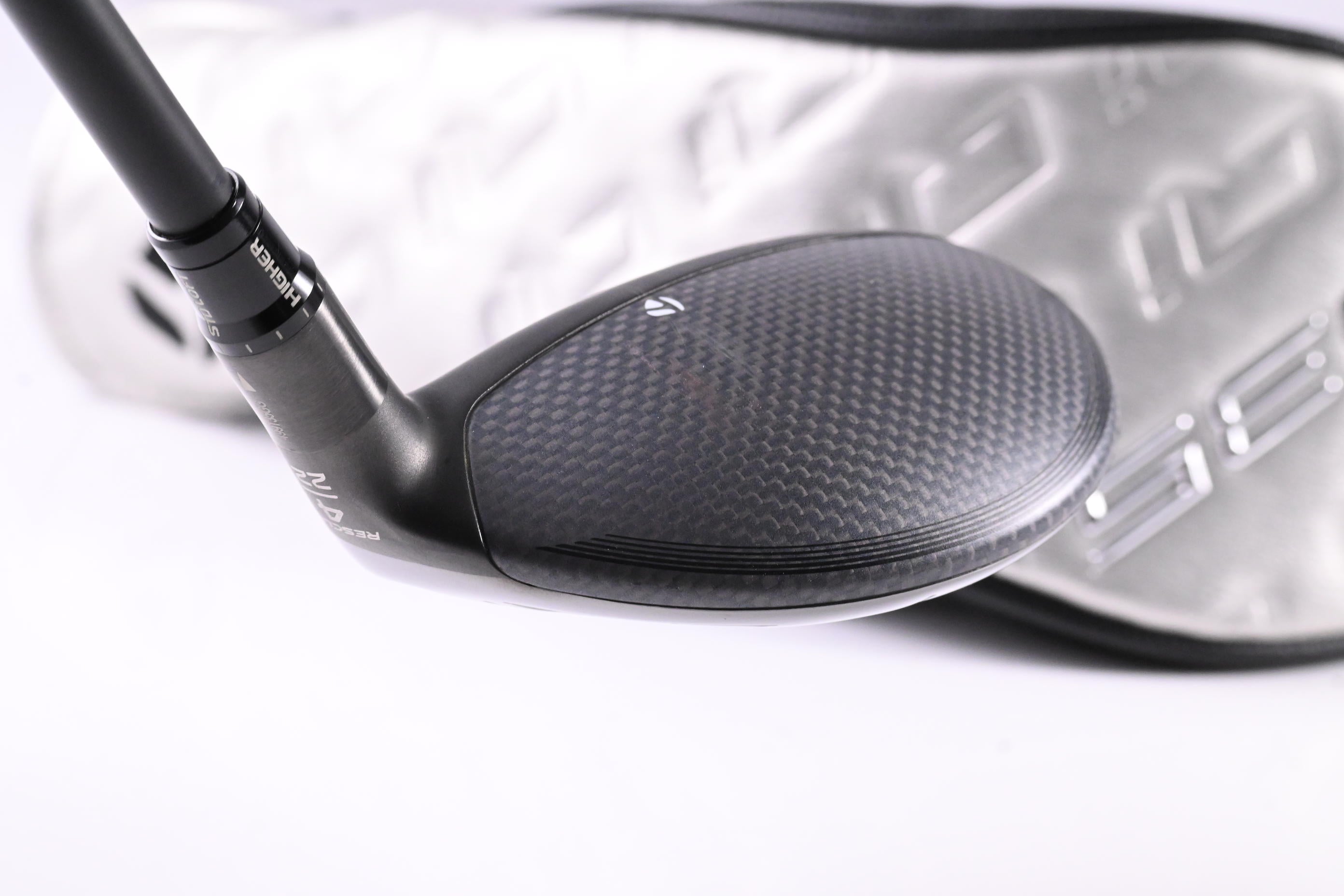 Taylormade Qi35 #4 Hybrid / 22 Degree / Regular Flex Ventus Blue 6 Shaft