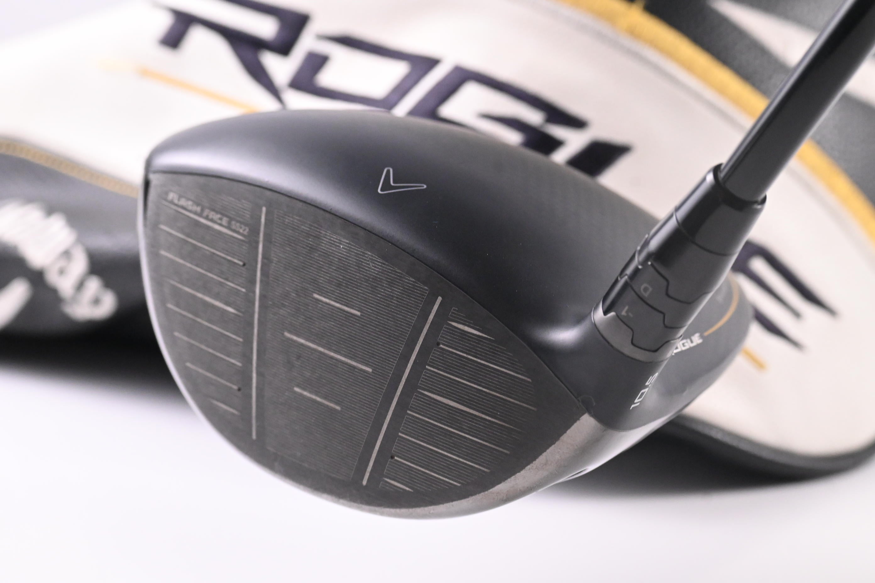 Callaway Rogue ST MAX D Driver / 10.5 Degree / Regular Flex Tensei AV Raw Blue