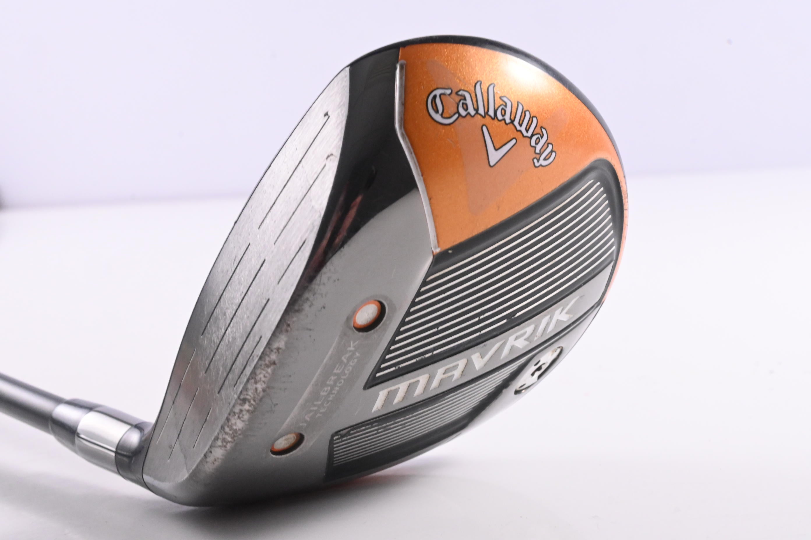 Left Hand Callaway Mavrik #3 Wood / 15 Degree / Senior Flex Helium Nanocore 5