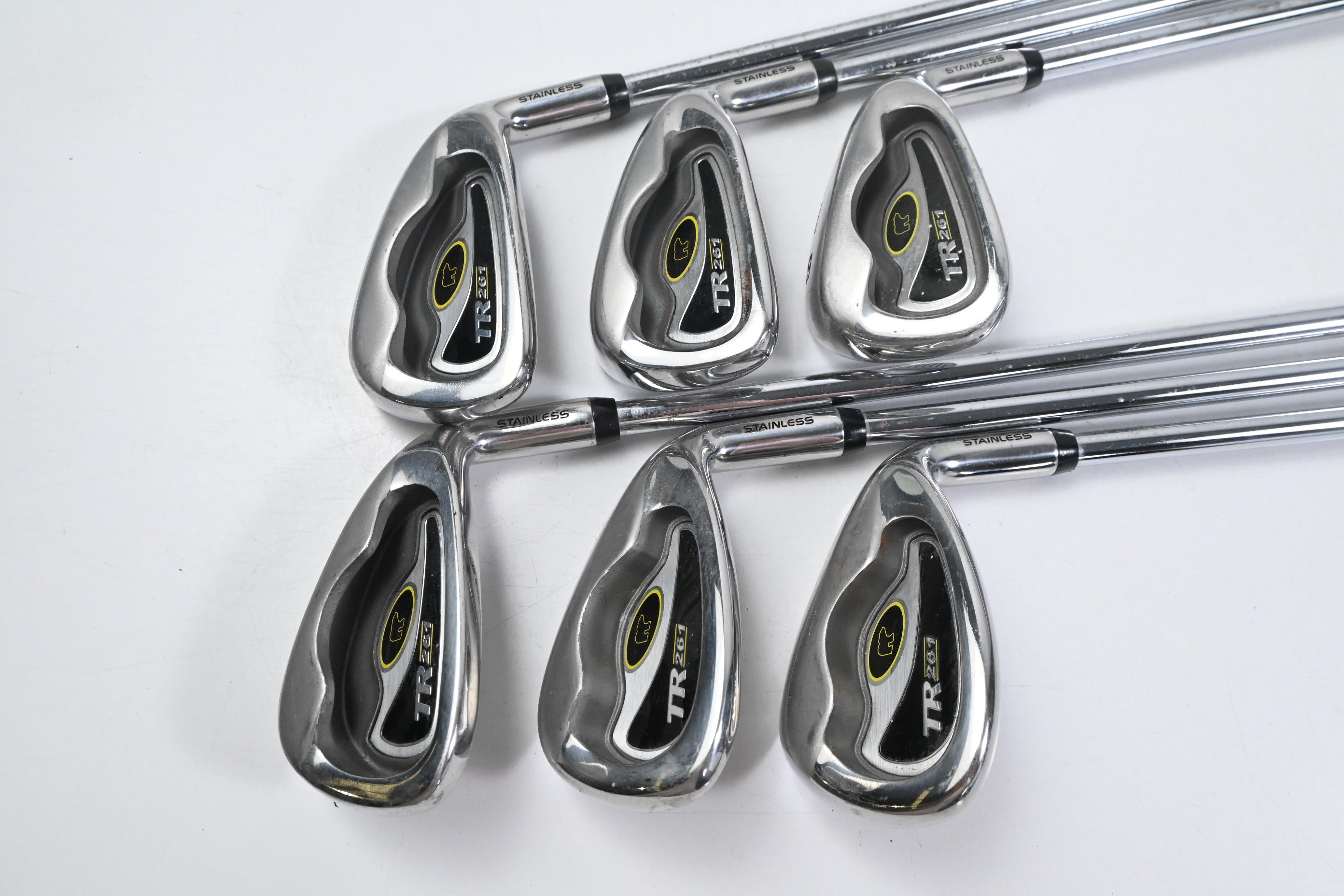 Golden Bear TR261 Irons / 6-PW+SW / Uniflex Tour Frequency Shafts