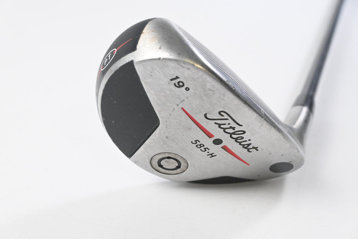 Titleist 585.H #3 Hybrid / 19 Degree / Regular Flex Titleist 4175 Shaft