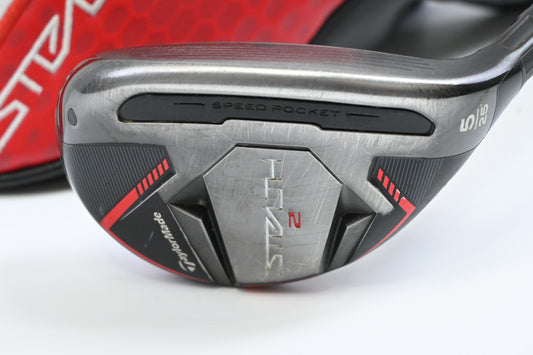 Taylormade Stealth 2 #5 Hybrid / 25 Degree / Senior Flex Fujikura Ventus TR Red