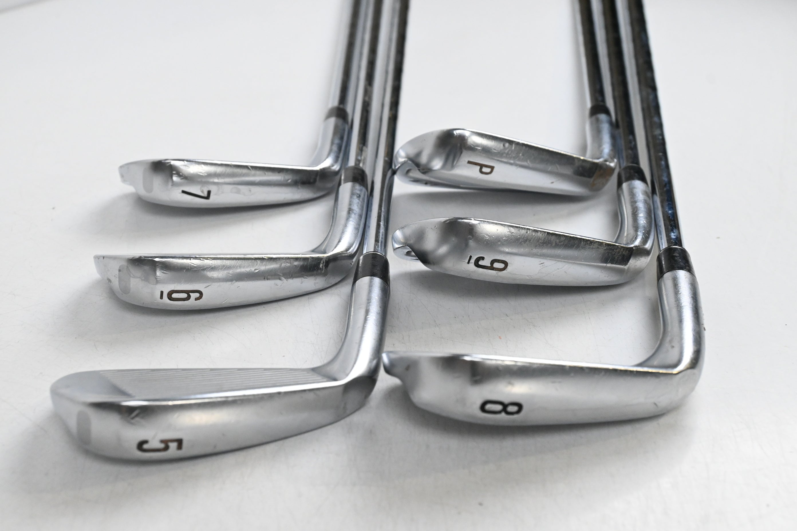 Srixon ZX7 Irons / 5-PW / Regular Flex KBS S-Taper 110 Shafts