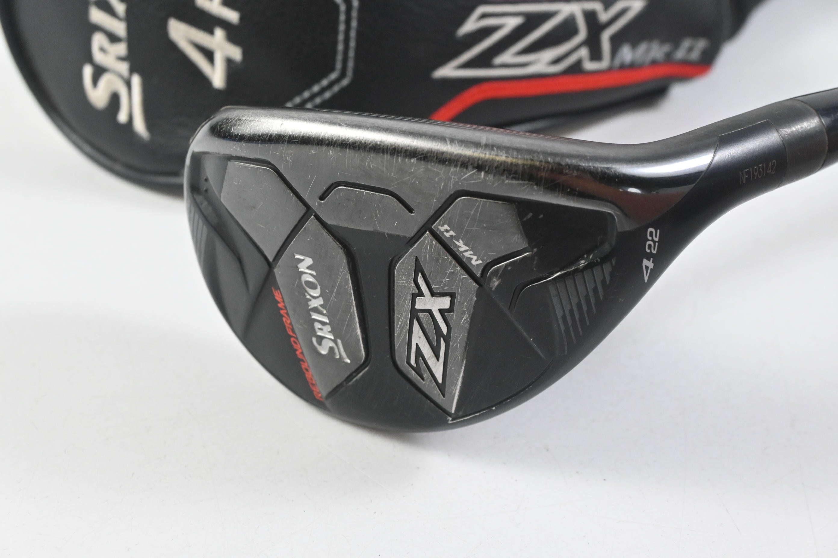 Srixon ZX Mk II 2023 #4 Hybrid / 22 Degree / Regular Flex Hzrdus Smoke RDX 70
