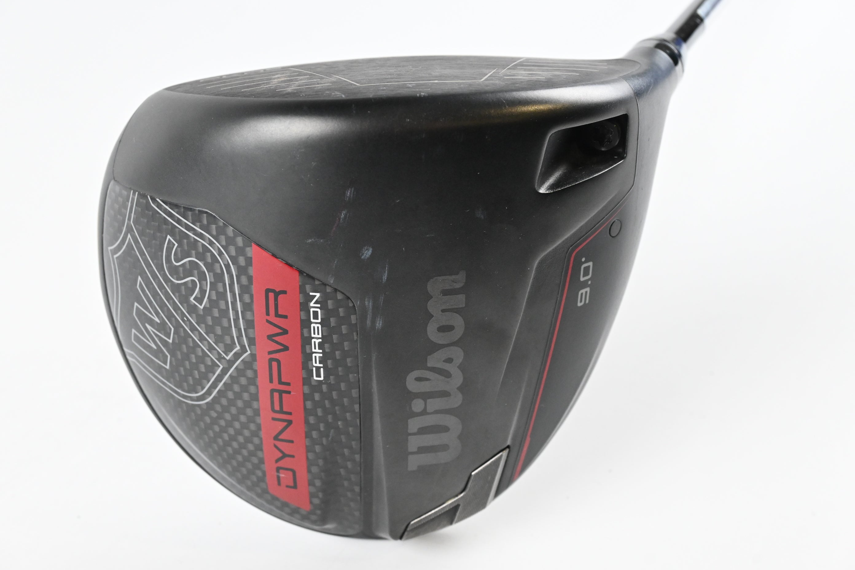 Wilson Dynapower Carbon Driver / 9 Degree / Regular Flex Hzrdus Smoke RDX 60