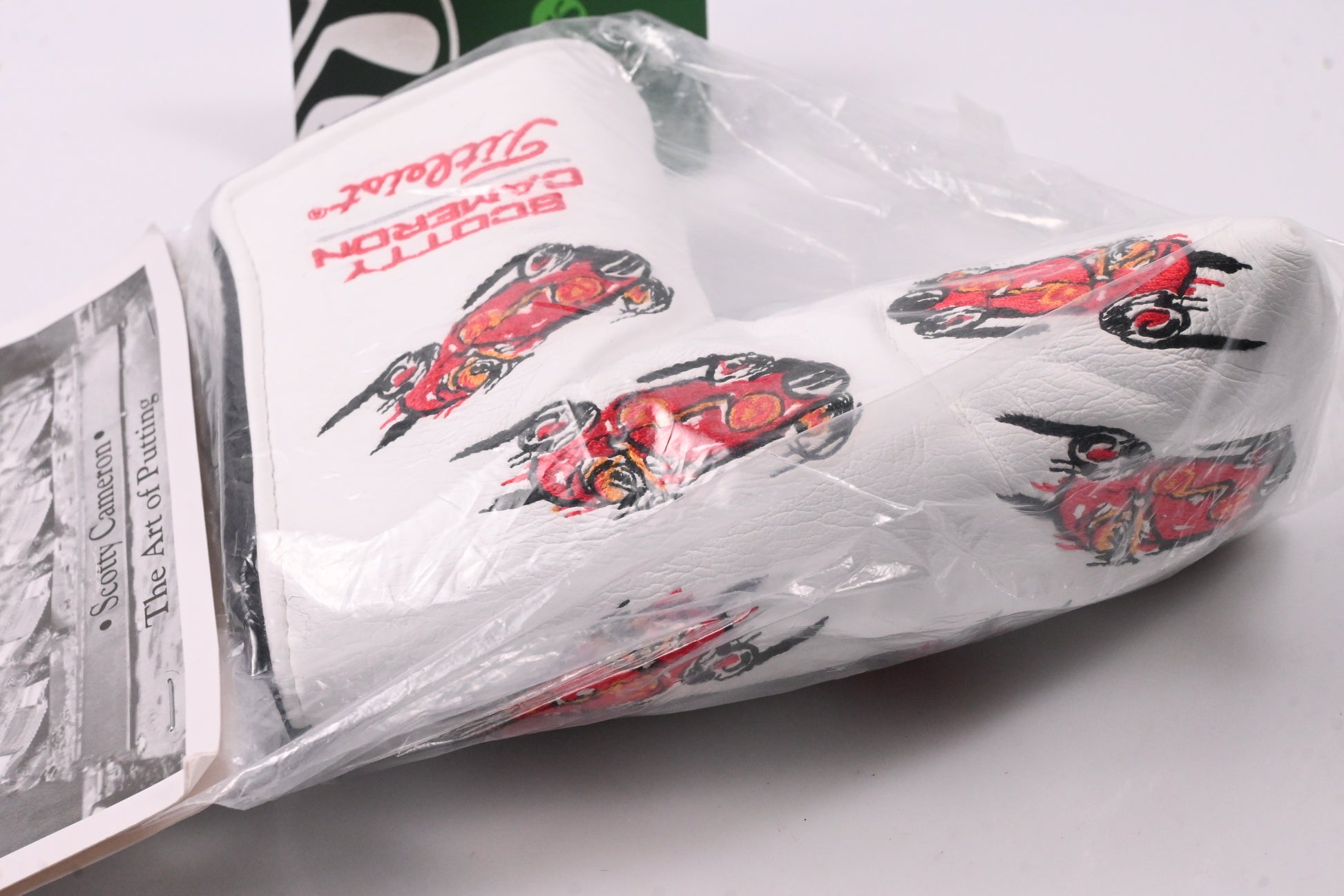 Scotty Cameron 2008 Motor City Championship Putter Cover / Blade