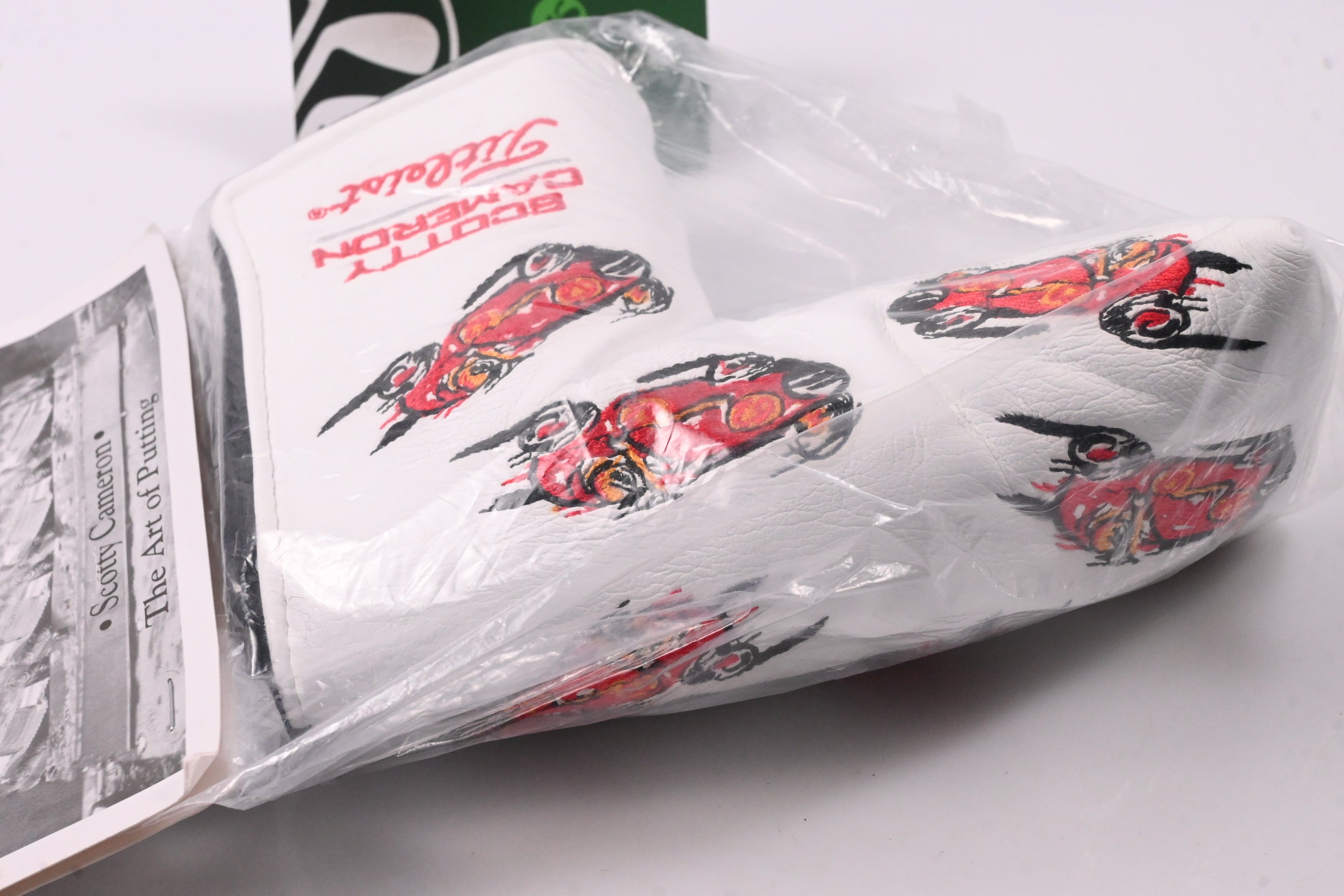 Scotty Cameron 2008 Motor City Championship Putter Cover / Blade
