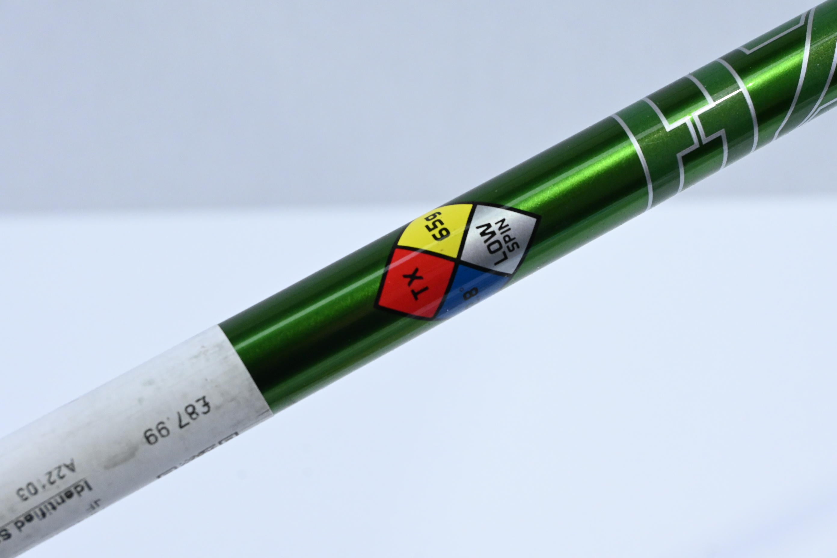 Project X Hzrdus Smoke Green RDX 65 Driver Shaft / TX-Flex / Titleist Adapter