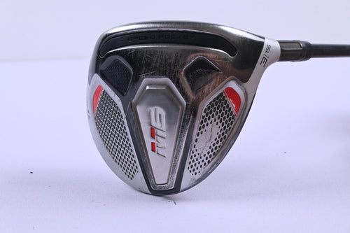 Taylormade M6 #3 Wood / 15 Degree / Regular Flex Fujikura Atmos Red 5 Shaft
