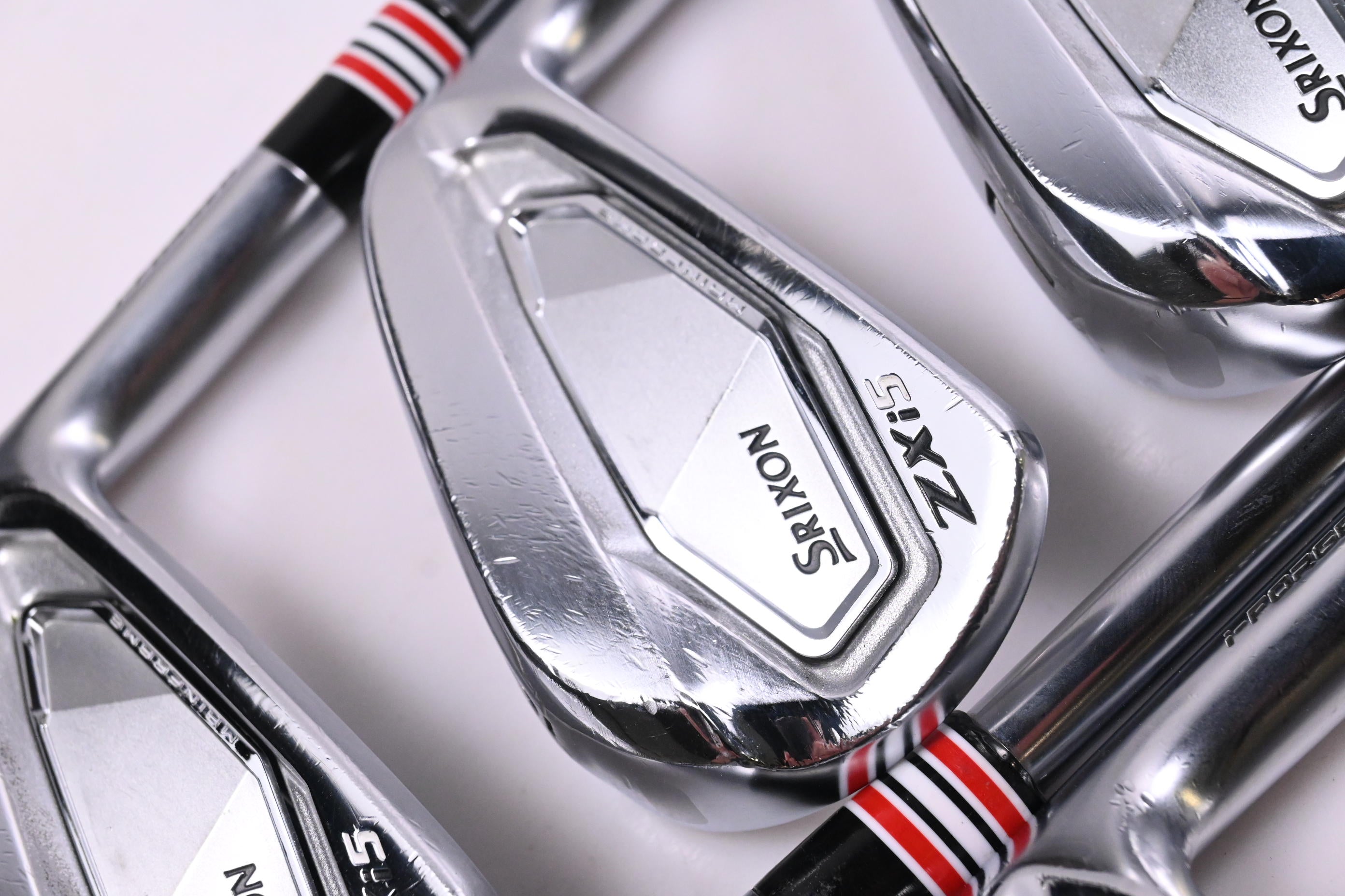 Srixon ZXi5 Irons / 5-PW / Stiff Flex Oban CT-100 Shafts