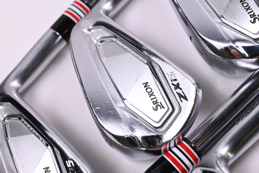 Srixon ZXi5 Irons / 5-PW / Stiff Flex Oban CT-100 Shafts