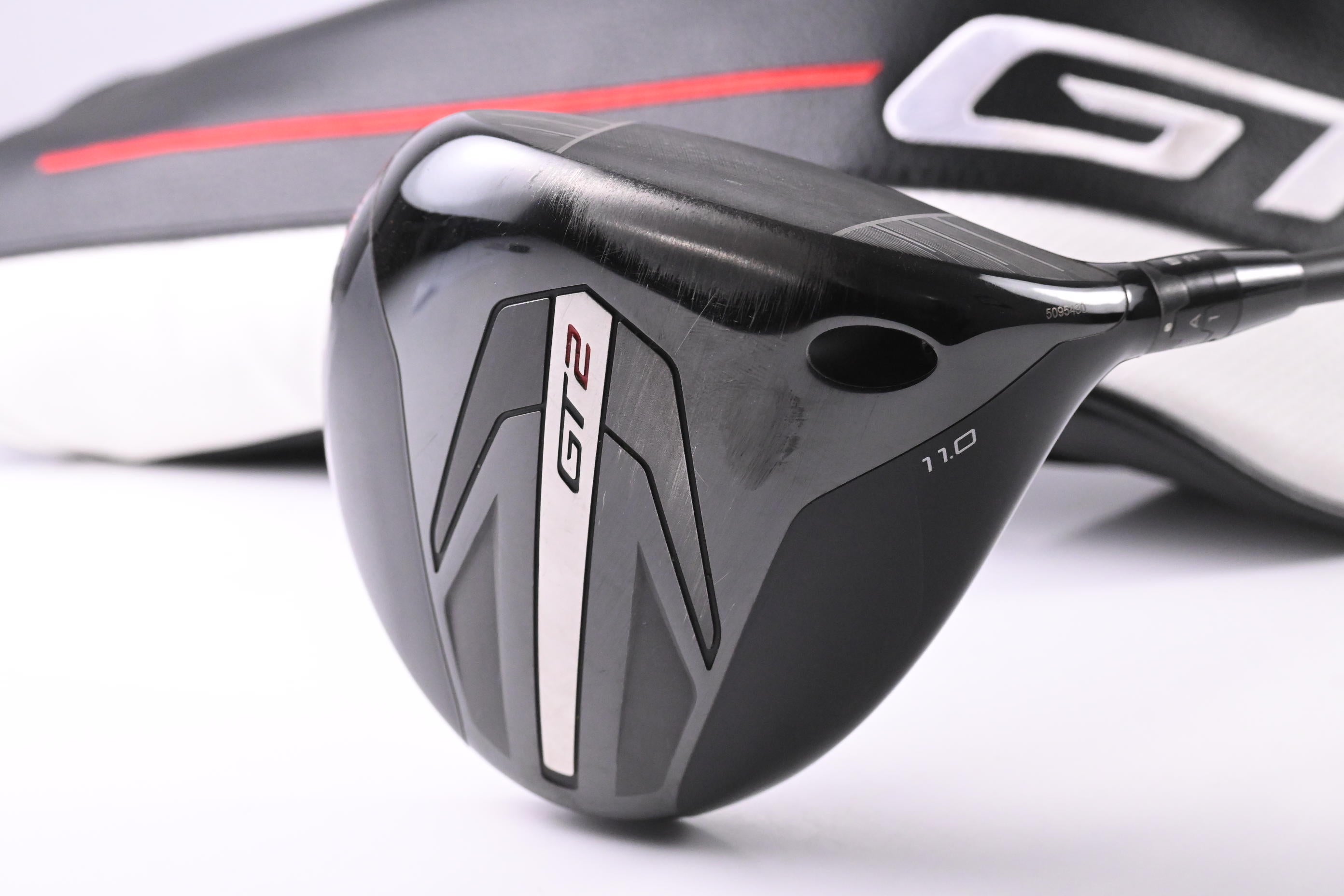 Titleist GT2 Driver / 11 Degree / Stiff Flex HZRDUS Black 60 Shaft