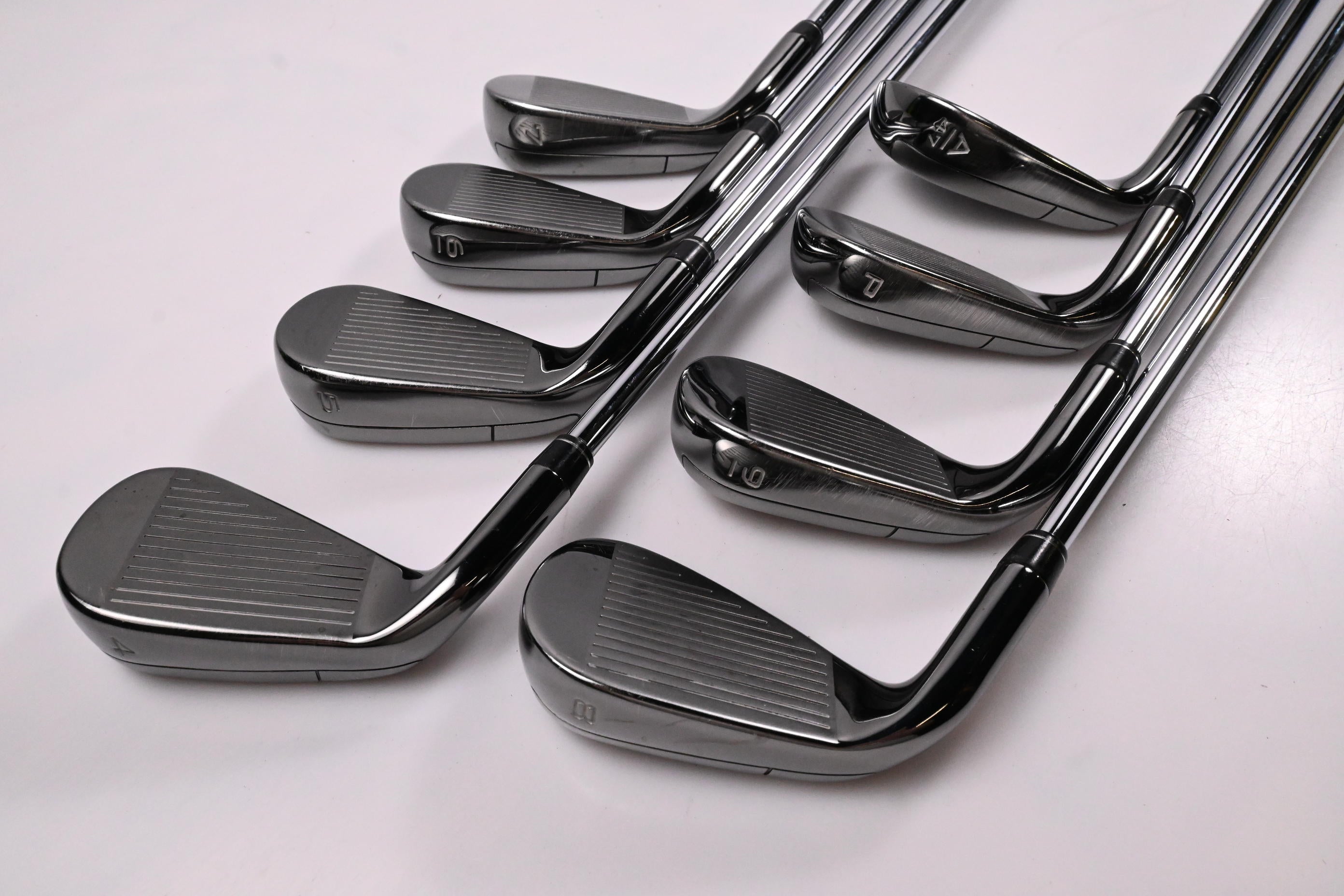 Callaway Big Bertha 2023 Irons / 4-PW+AW / Regular Flex Elevate MPH 85 Shafts