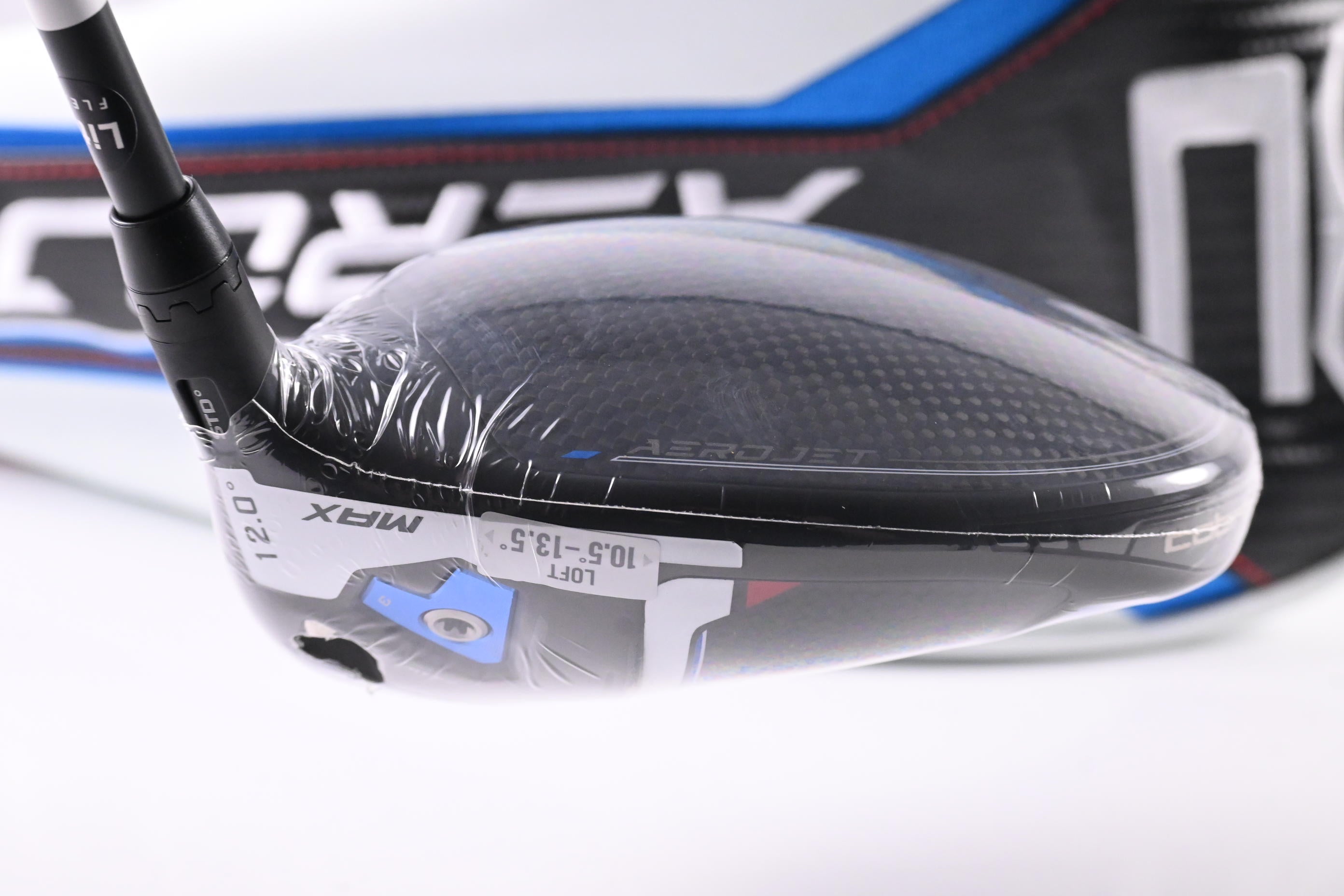 Cobra Aerojet Max Driver / 12 Degree / Senior Flex Helium Nanocore 4 Shaft