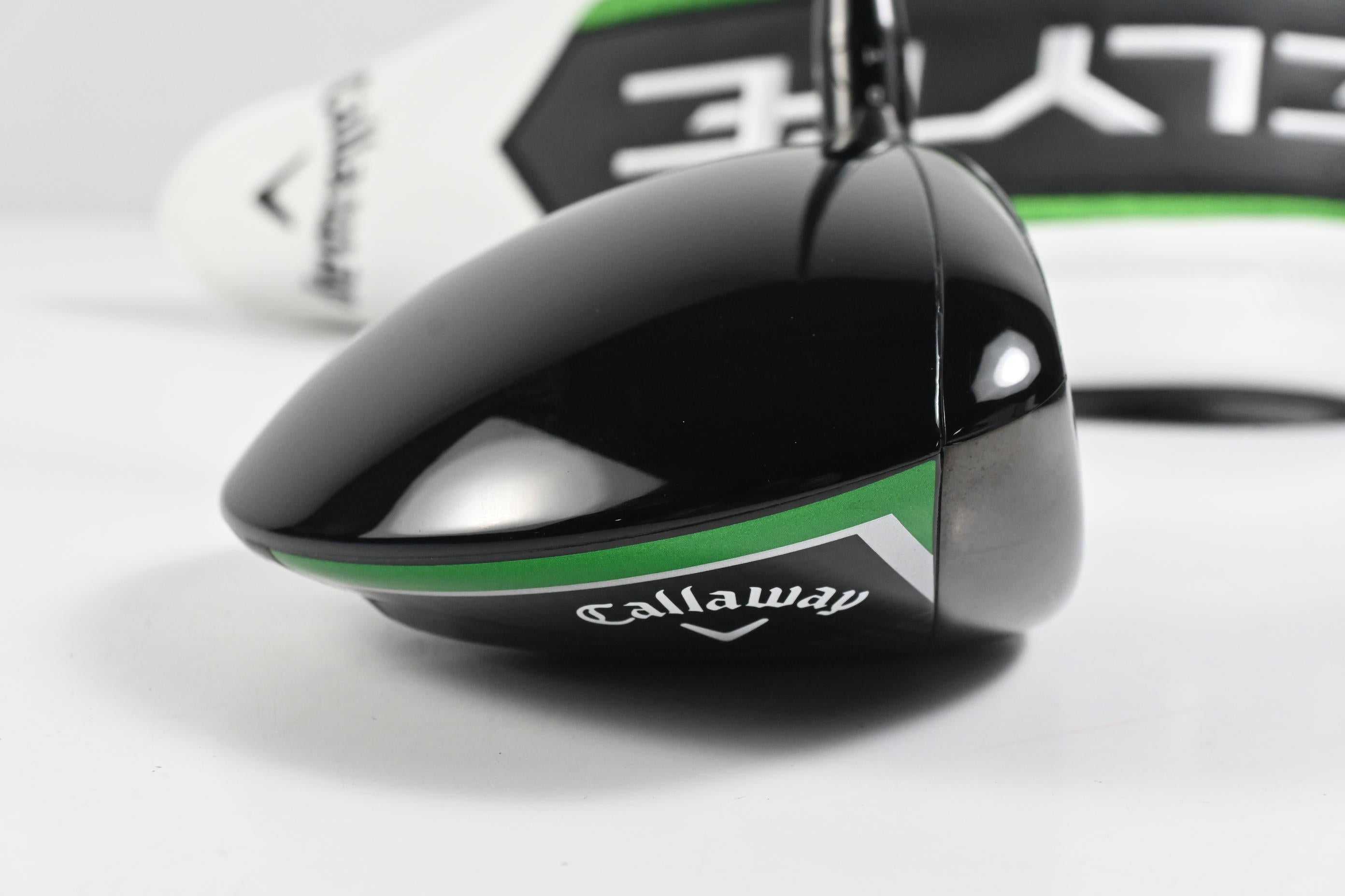 Callaway Elyte Triple Diamond Driver / 9 Degree / Stiff Flex Denali Charcoal 60