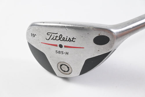 Titleist 585.H #3 Hybrid / 19 Degree / Regular Flex Titleist 4175 Shaft