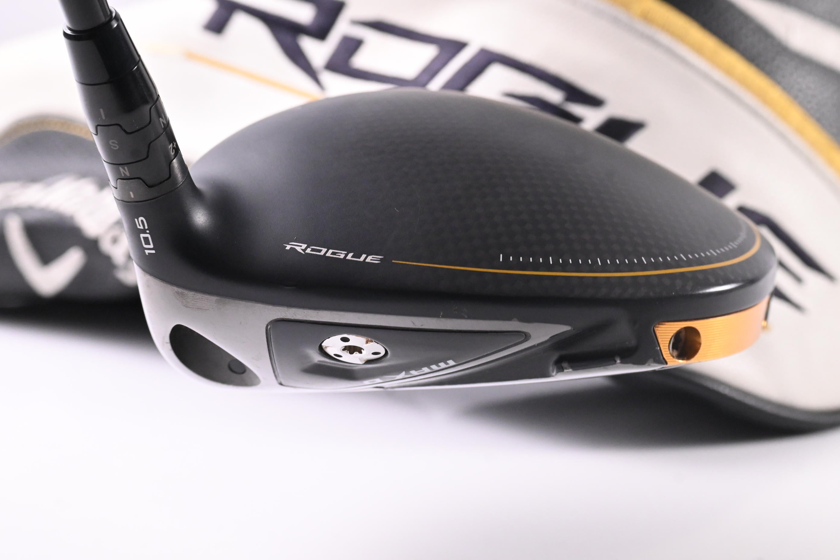 Callaway Rogue ST MAX D Driver / 10.5 Degree / Regular Flex Tensei AV Raw Blue