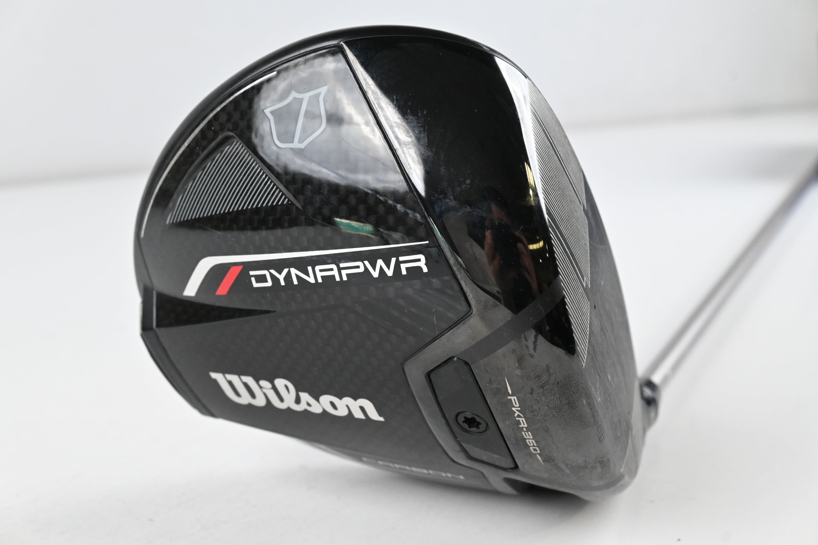 Wilson DYNAPWR 2025 Carbon Driver / 10.5 Degree / Regular Flex UST Helium 5