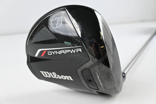 Wilson DYNAPWR 2025 Carbon Driver / 10.5 Degree / Regular Flex UST Helium 5